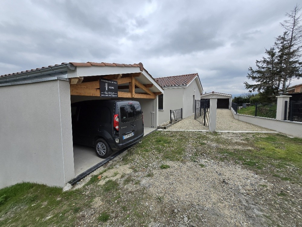 Villa moderne indépendante de 85 m2 hab. sur Terrain de 270 m2 69240 Trèves, — photo 3