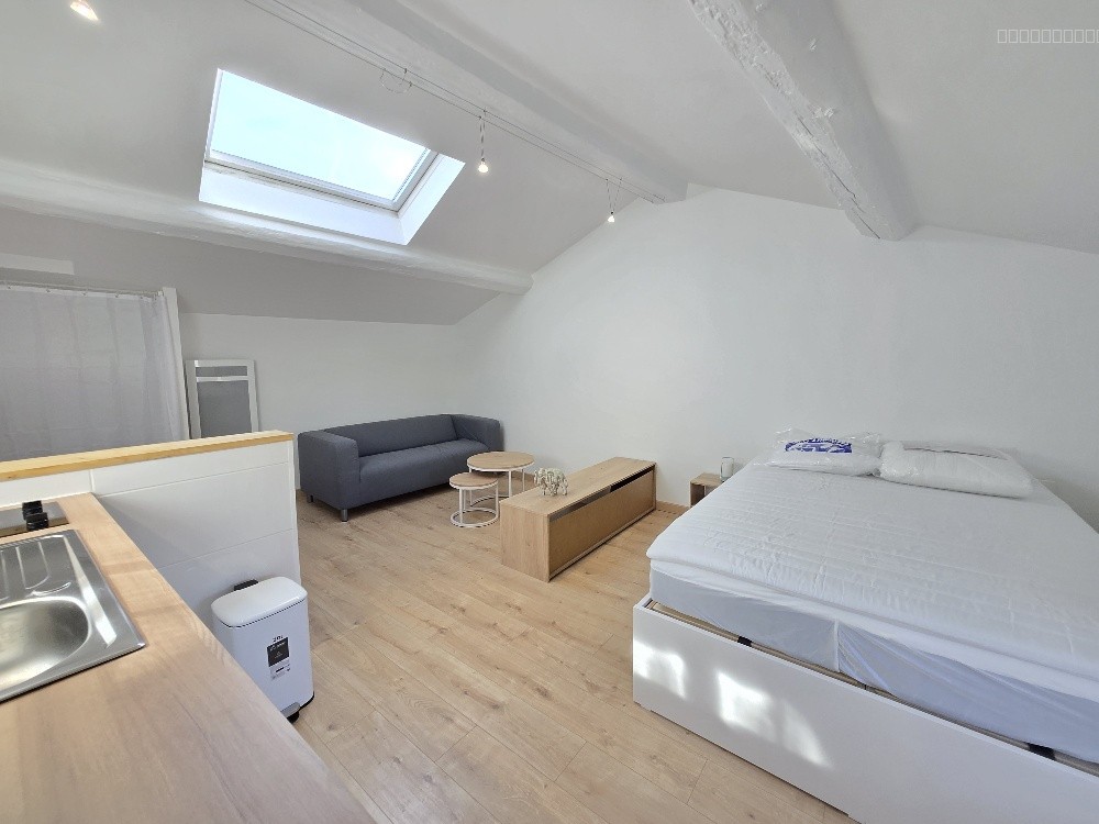 Studio meublé design 25 m2 Francheville (Limite Tassin) — photo 5