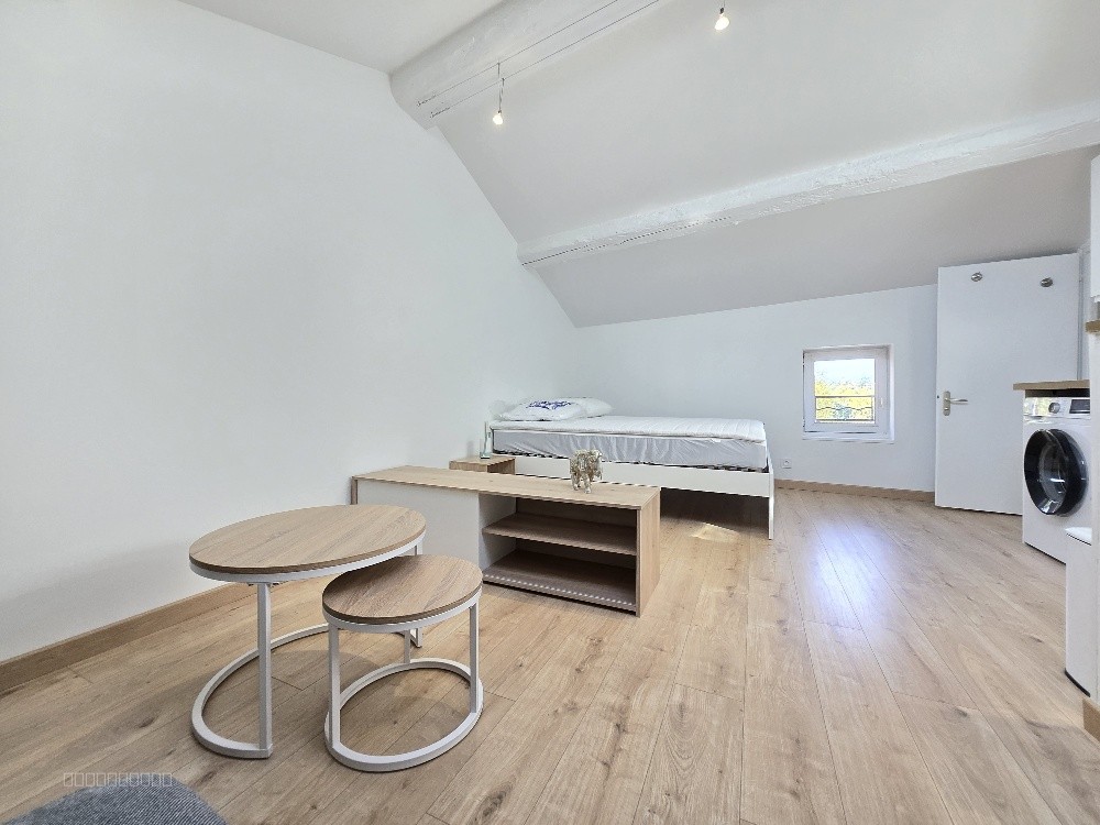 Studio meublé design 25 m2 Francheville (Limite Tassin) — photo 10