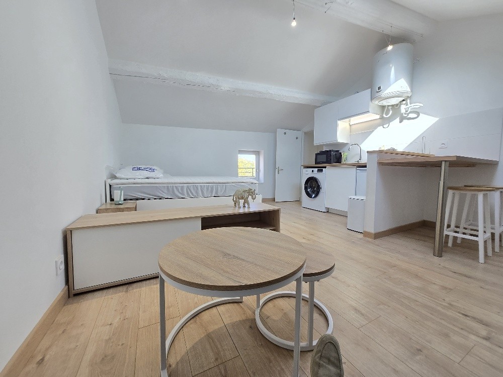 Studio meublé design 25 m2 Francheville (Limite Tassin) — photo 4