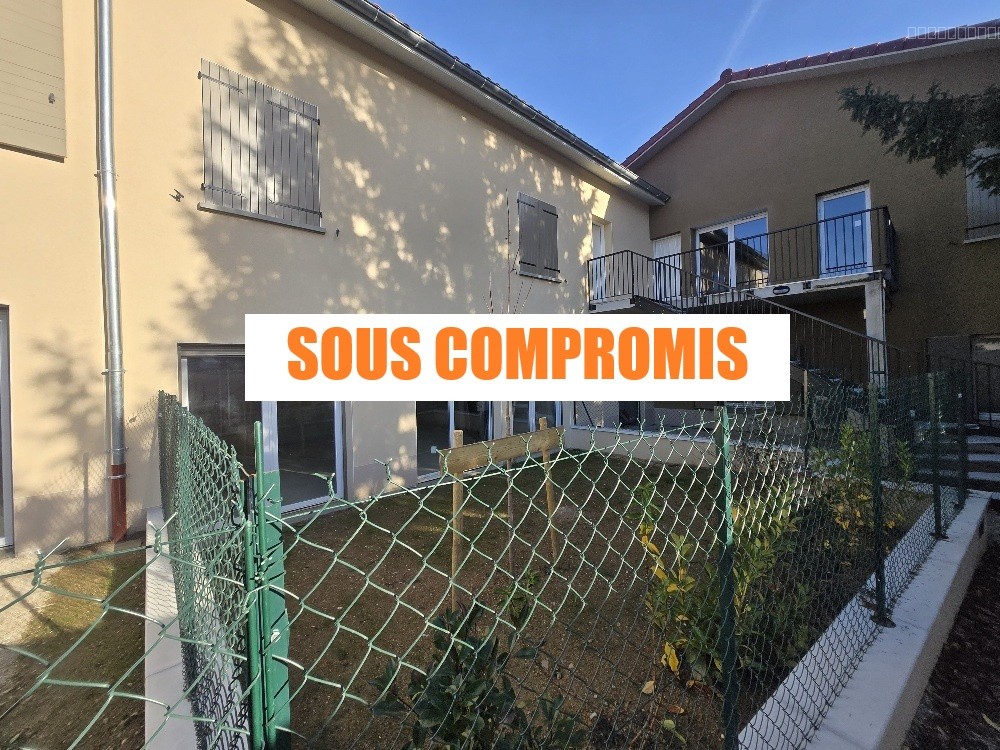 T4 duplex de 92 m2 hab. en rez-de-jardin 69630 Chaponost — photo 1