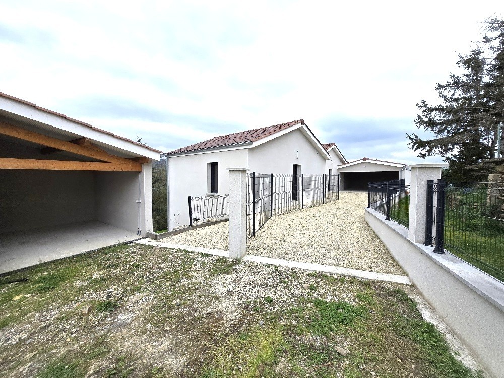 Villa moderne indépendante de 85 m2 hab. sur Terrain de 270 m2 69240 Trèves, — photo 5
