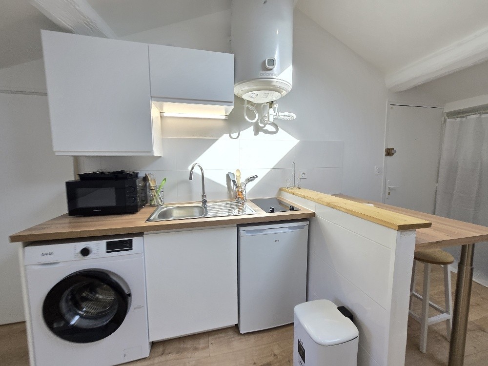 Studio meublé design 25 m2 Francheville (Limite Tassin) — photo 13