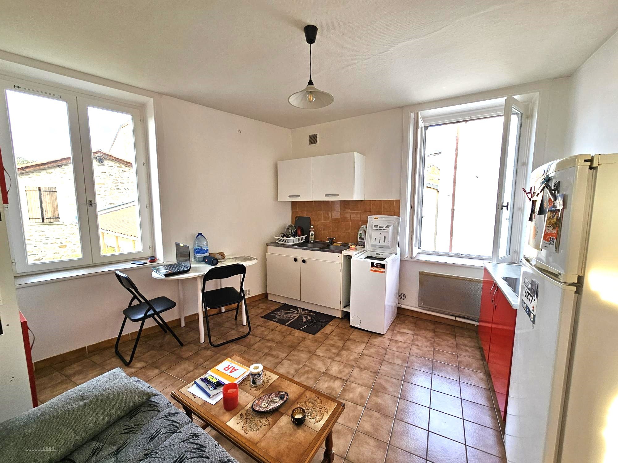 Location T2 de 33 m2 hab. Saint Laurent d'Agny centre — photo 4