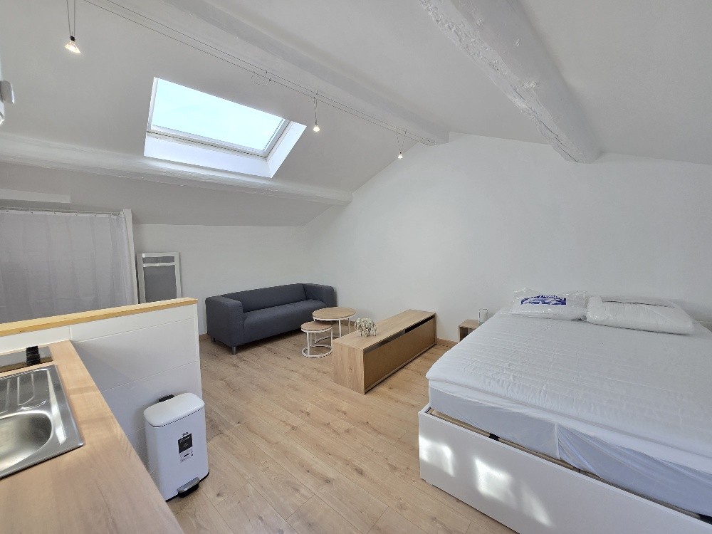Studio meublé design 25 m2 Francheville (Limite Tassin) — photo 12