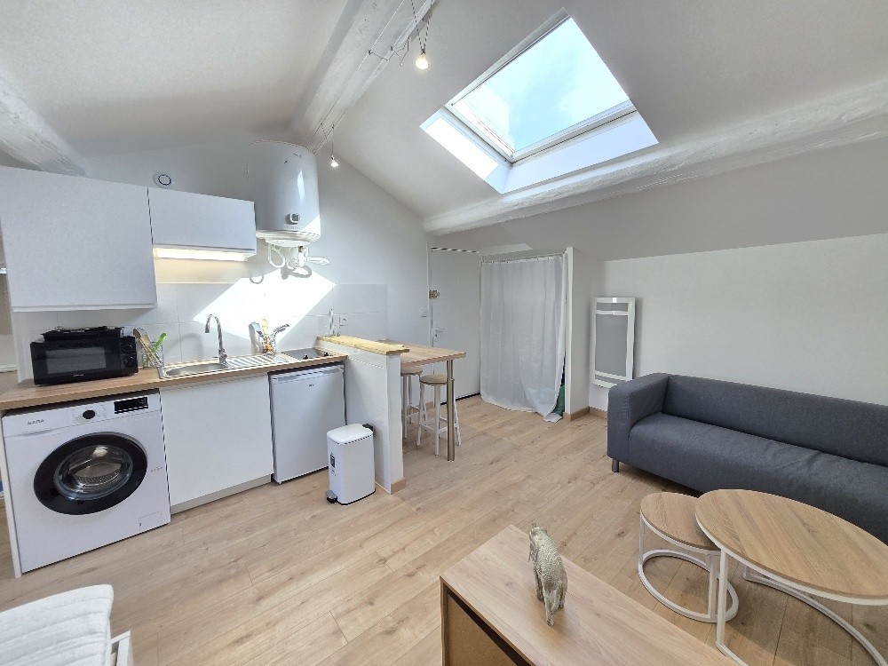 Studio meublé design 25 m2 Francheville (Limite Tassin) — photo 6