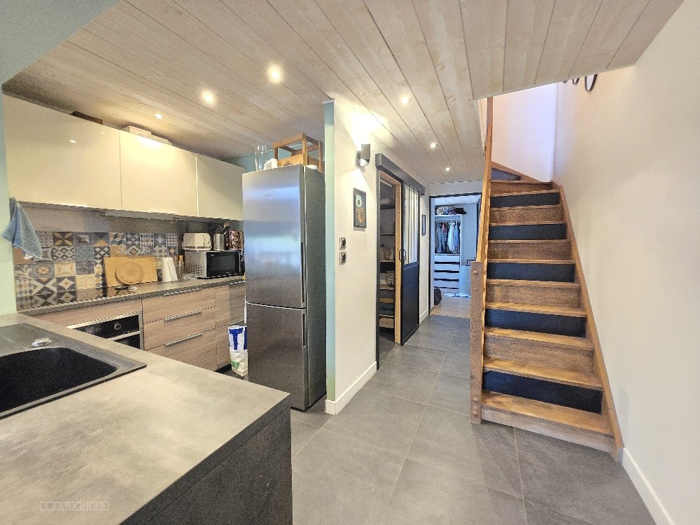Appartement type 4 Duplex rénové avec jardin privatif et 2 places de Stationnement 69126 BRINDAS — photo 10