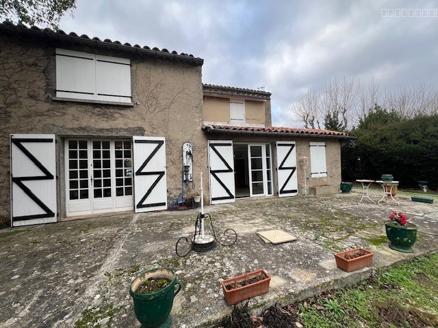 Ensemble immobilier maison pour hangar + plain pied sur 2970m2 — photo 17