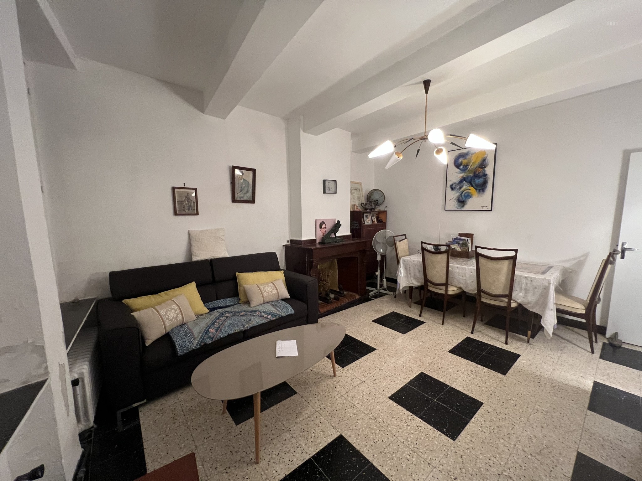maison de village avec cour sans vis a vis et garage — photo 5
