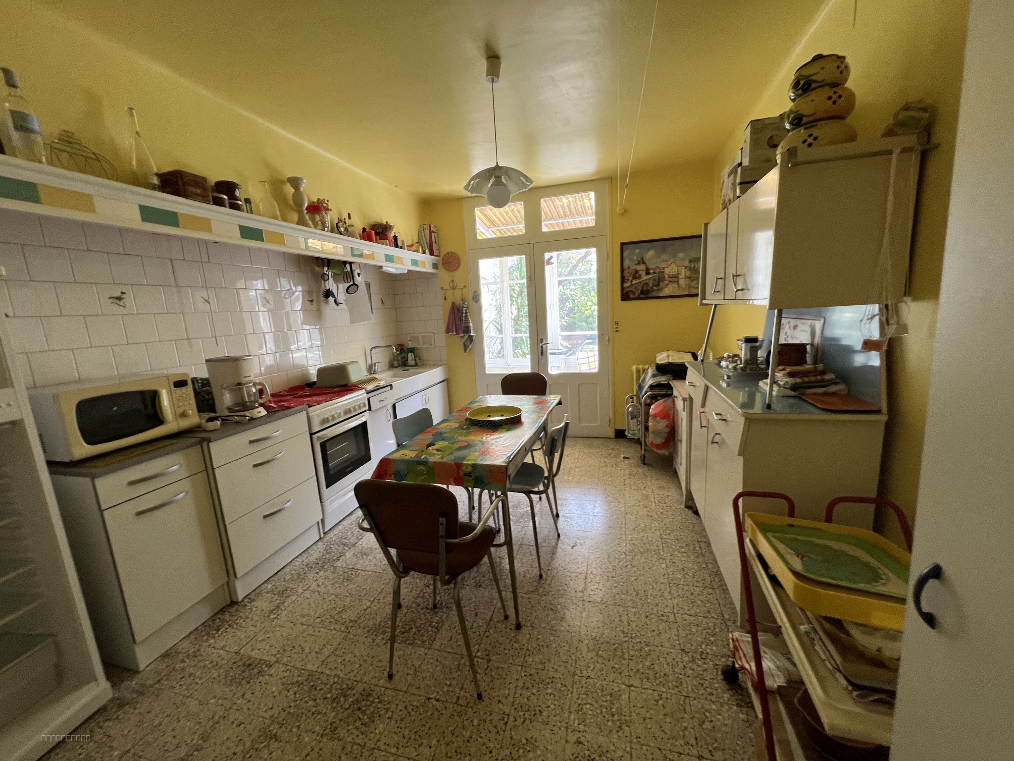 maison de village avec cour sans vis a vis et garage — photo 8