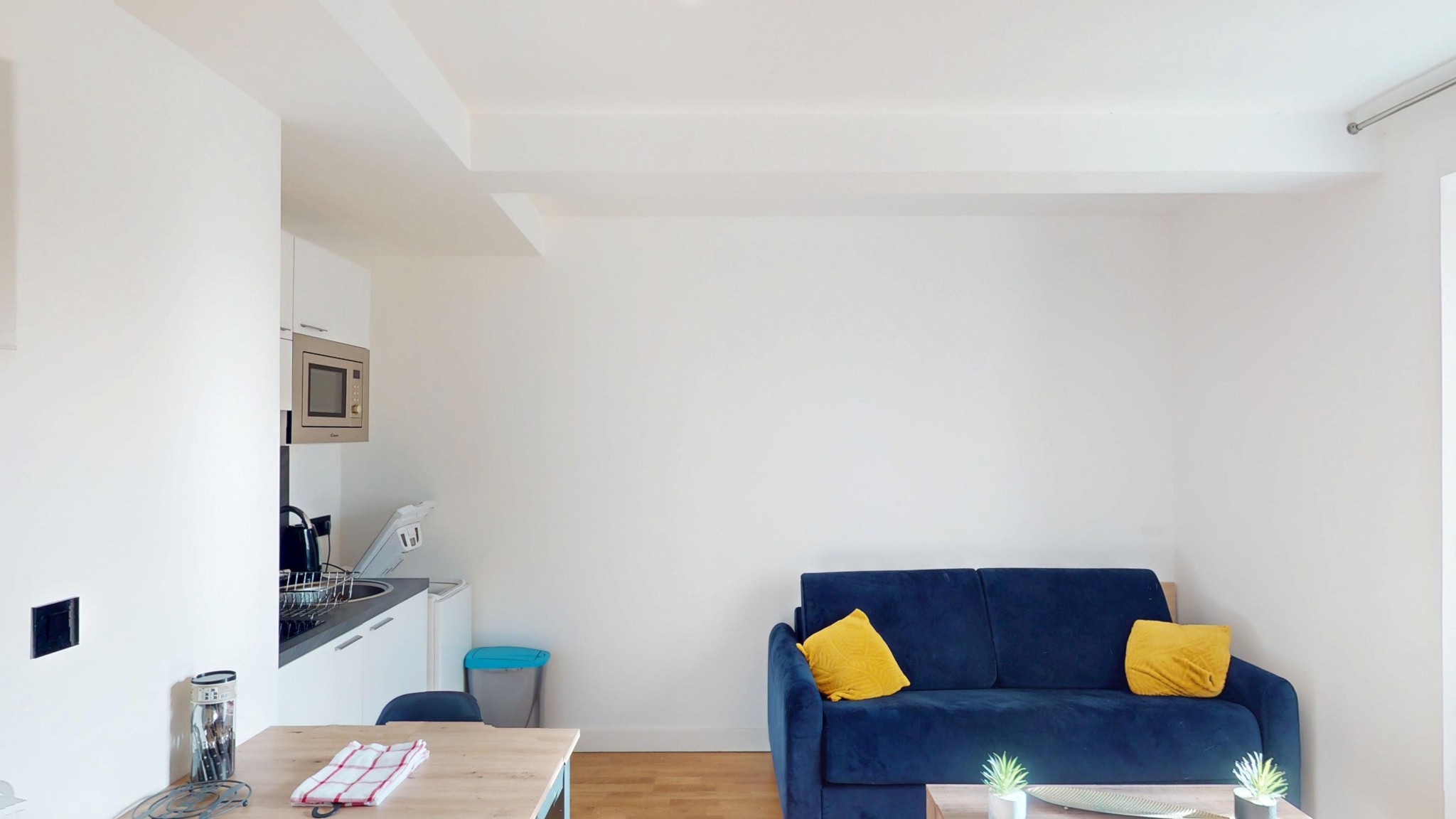 Studio meublé - 22.37m2 - Lyon 7ème — photo 2