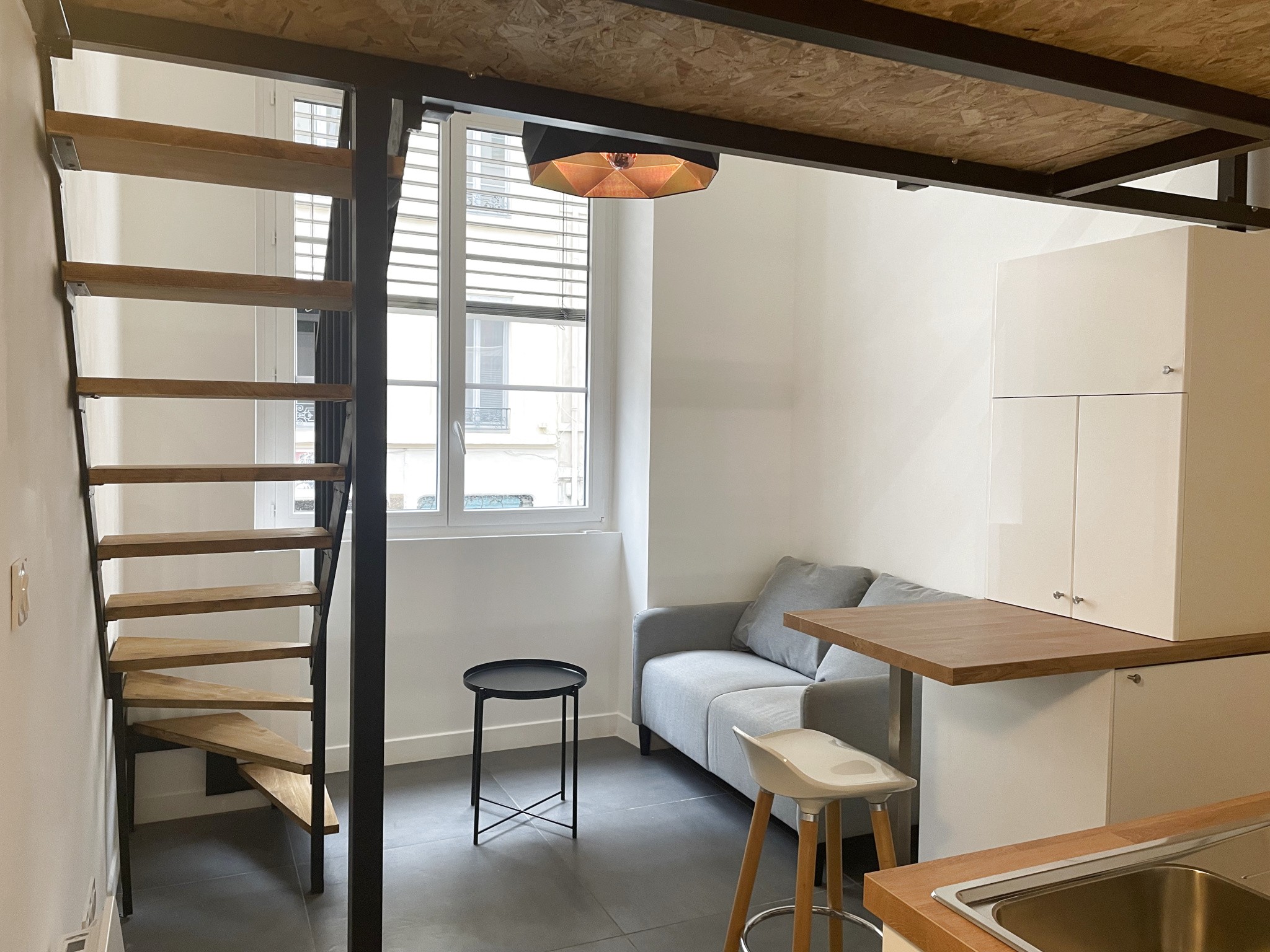 Studio meublé - 22,15m2 - Lyon 6ème — photo 2