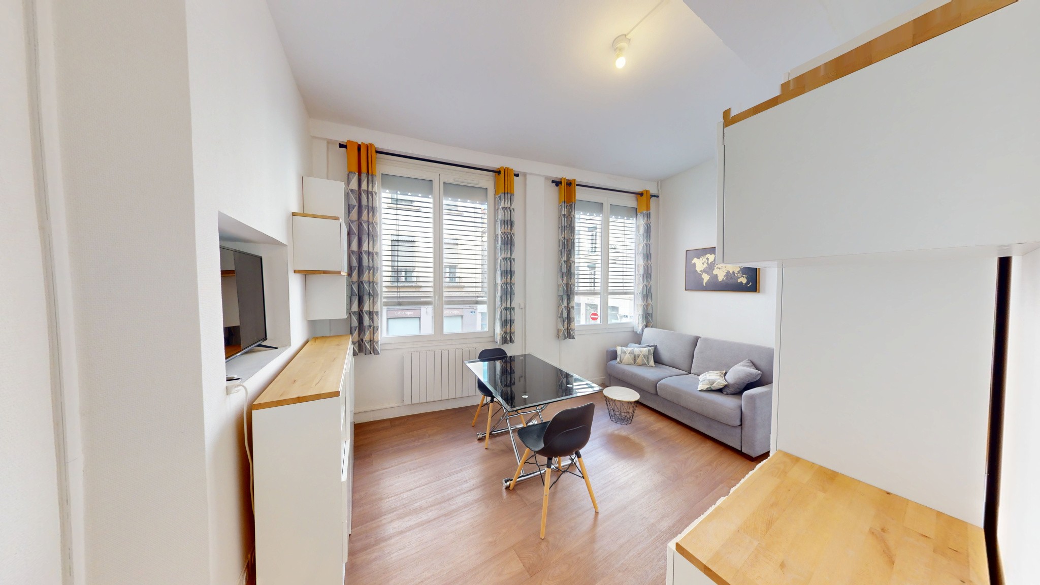 Appartement 2 pièces meublé - 30,71m2 -  Lyon 6ème — photo 2