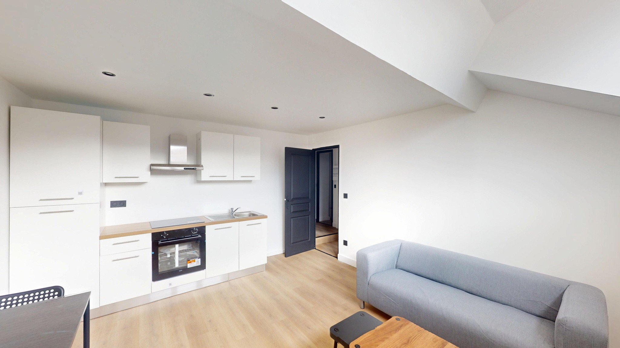 Appartement 2 pièces meublé - 33,70m2 - Lyon 6ème — photo 2