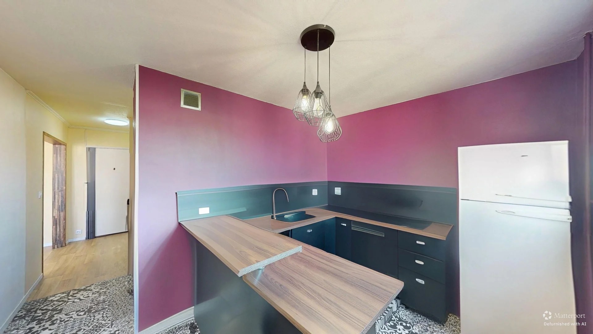À LOUER   Appartement T3   Centre de Meyzieu (Rue Saint-Mathieu) — photo 3