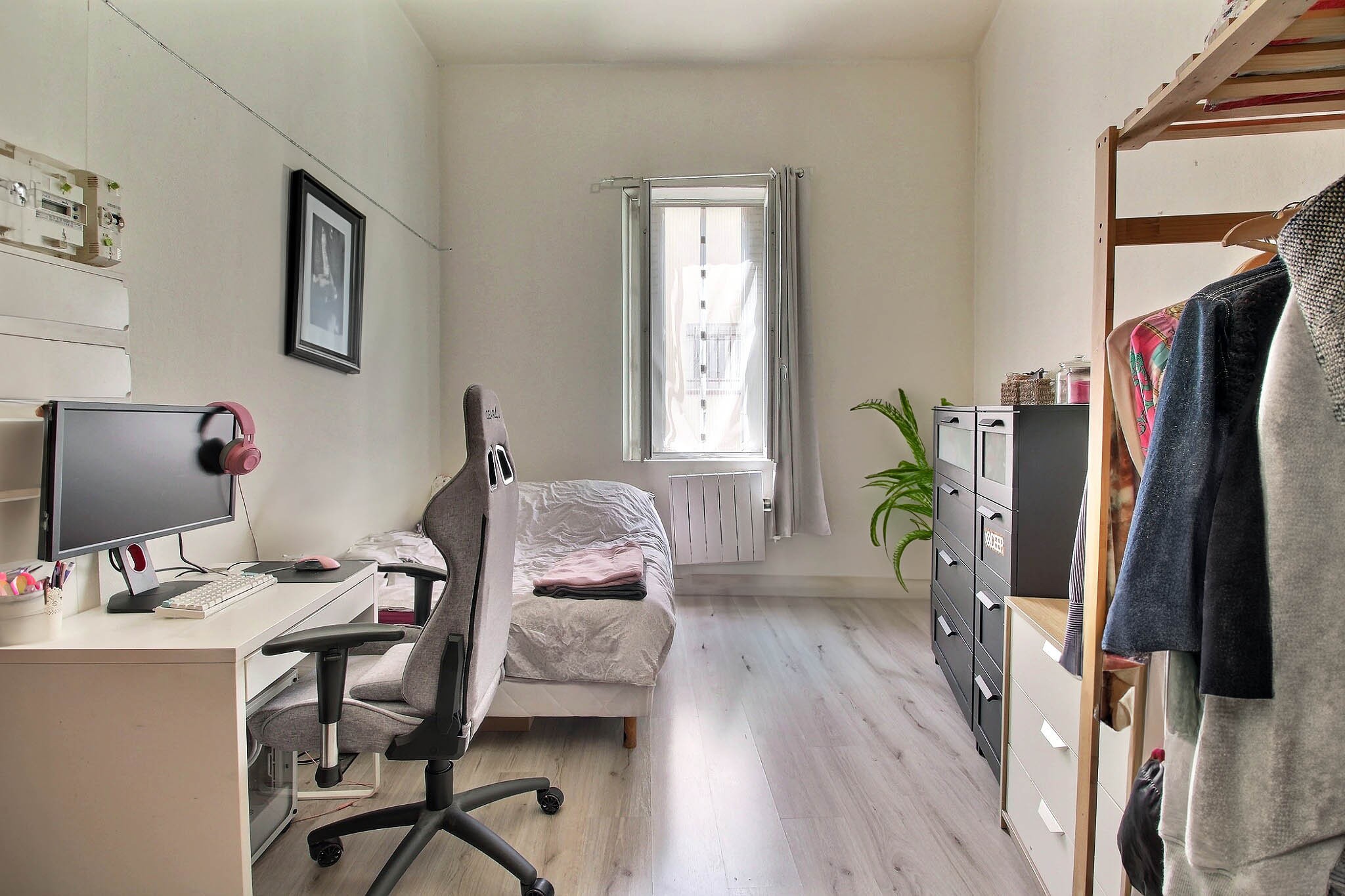 Lyon 3 Ensemble immobilier composé de 2 studios loués en bail meublé! Trés bonne rentabilité! — photo 1
