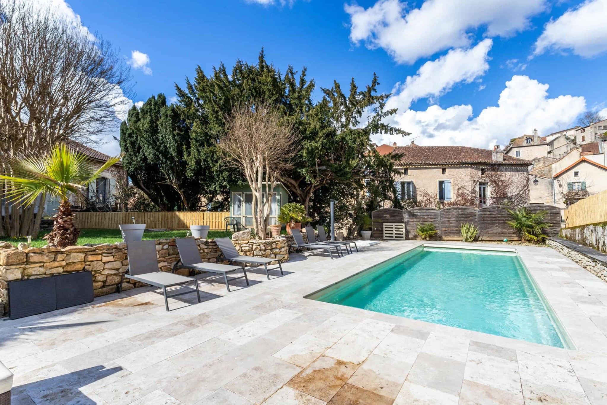 Propriété de campagne avec piscine — photo 8
