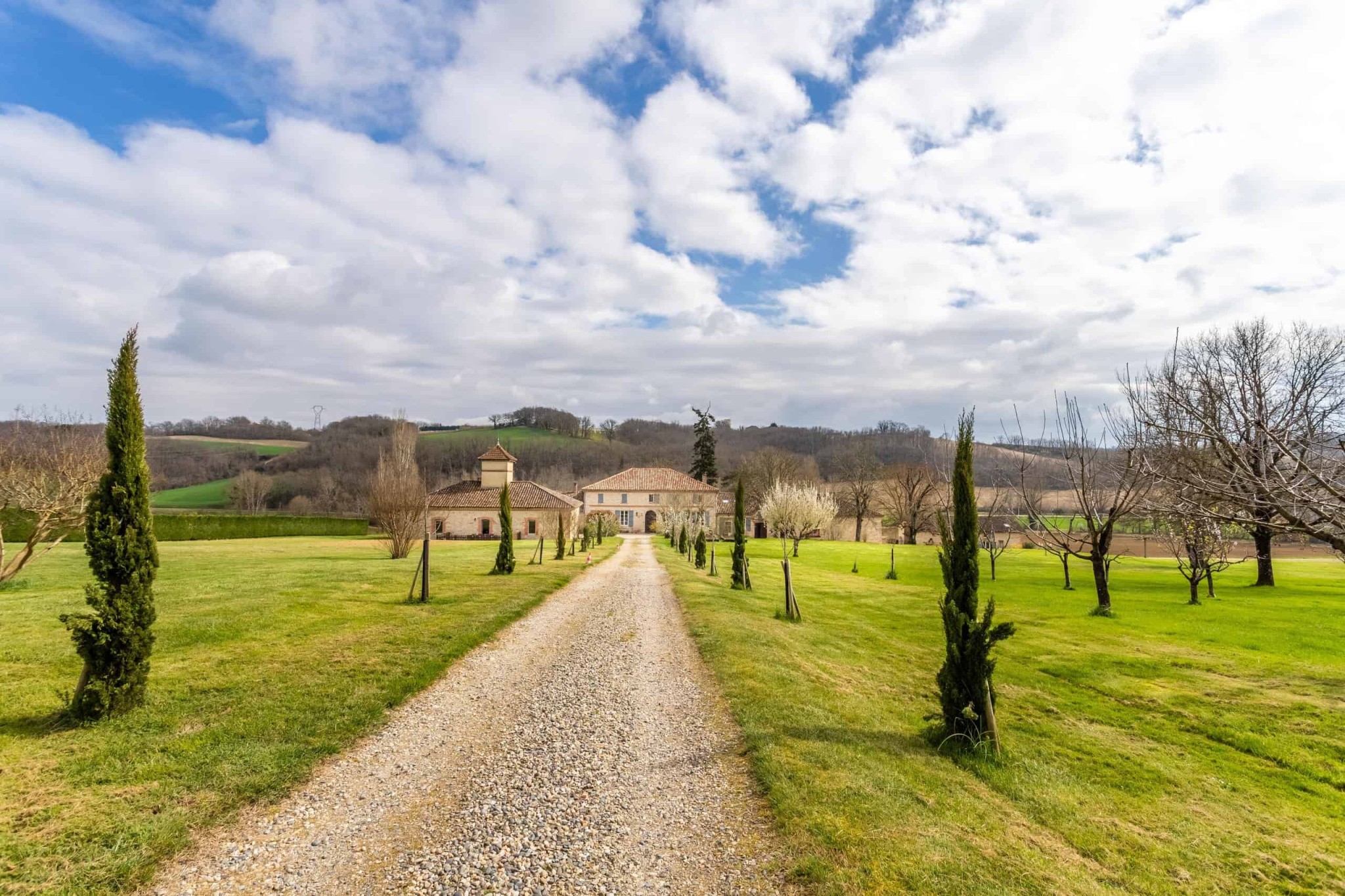 Country estate with equestrian facilities and lake — photo 19