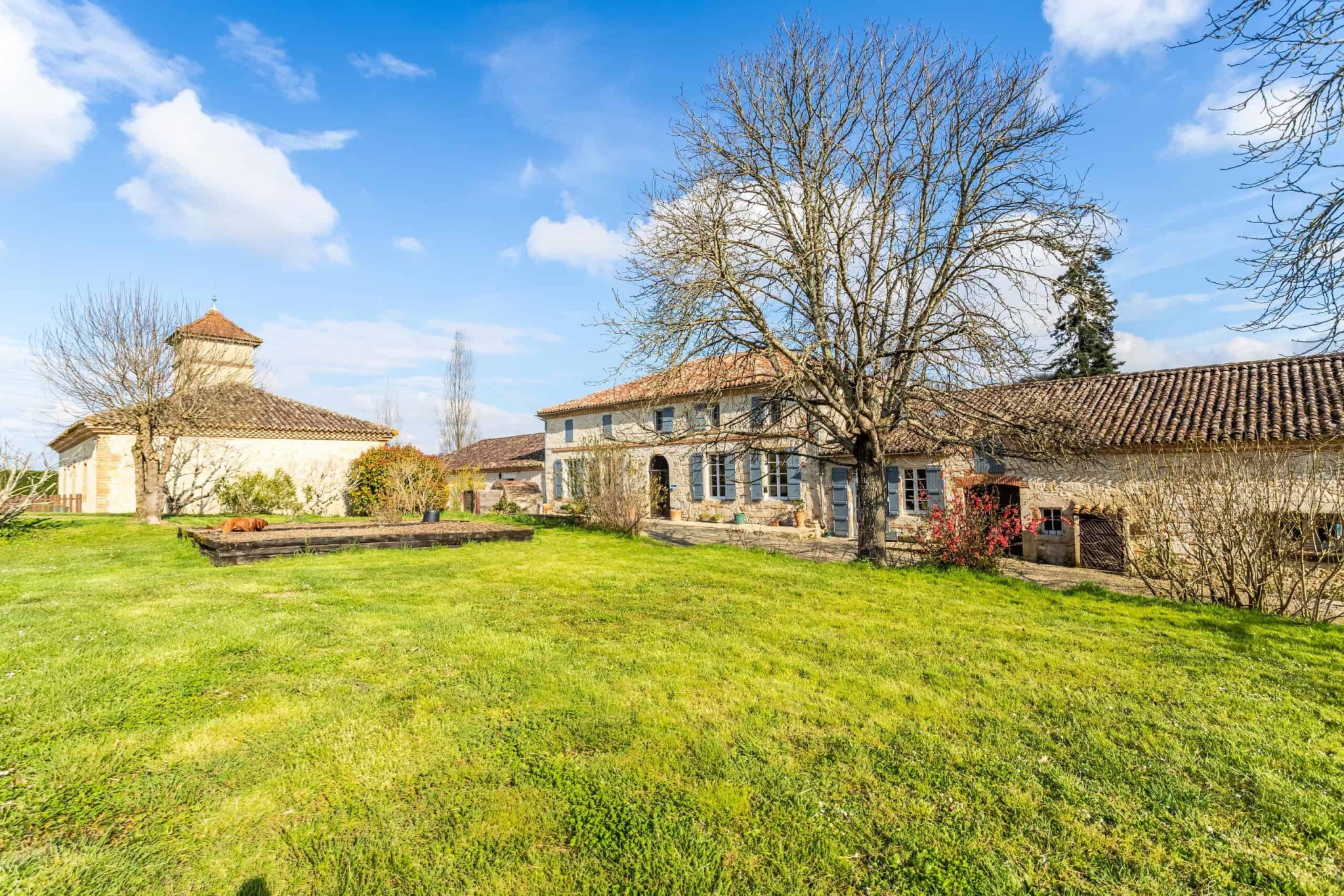 Country estate with equestrian facilities and lake — photo 5