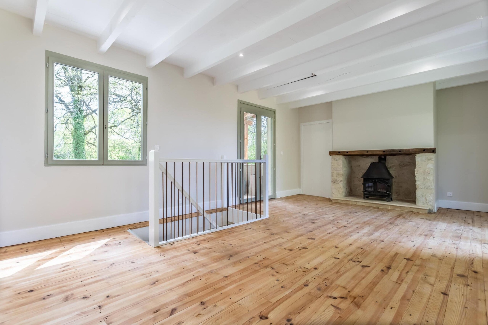 Country property with garden and view — photo 19