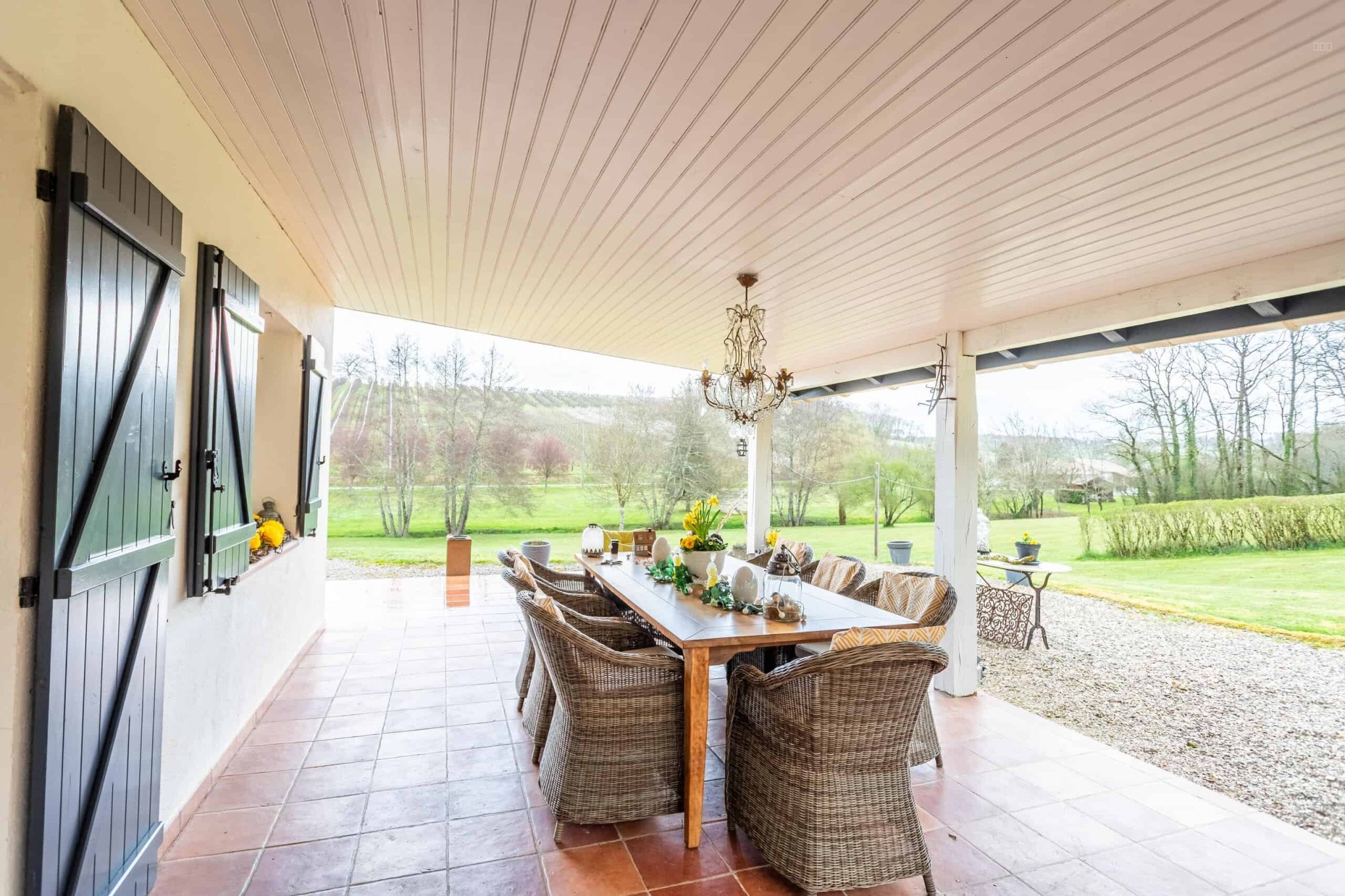 Maison de campagne avec piscine et vue — photo 15