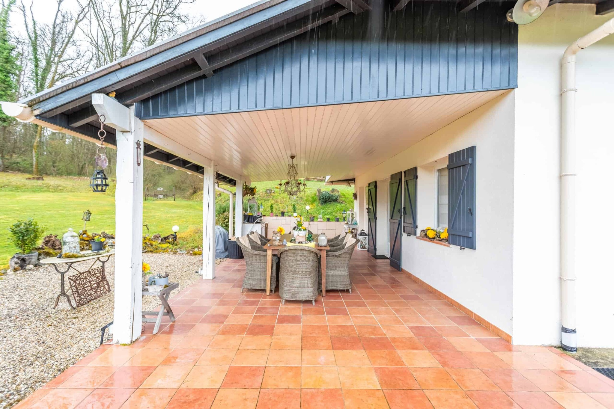 Maison de campagne avec piscine et vue — photo 16