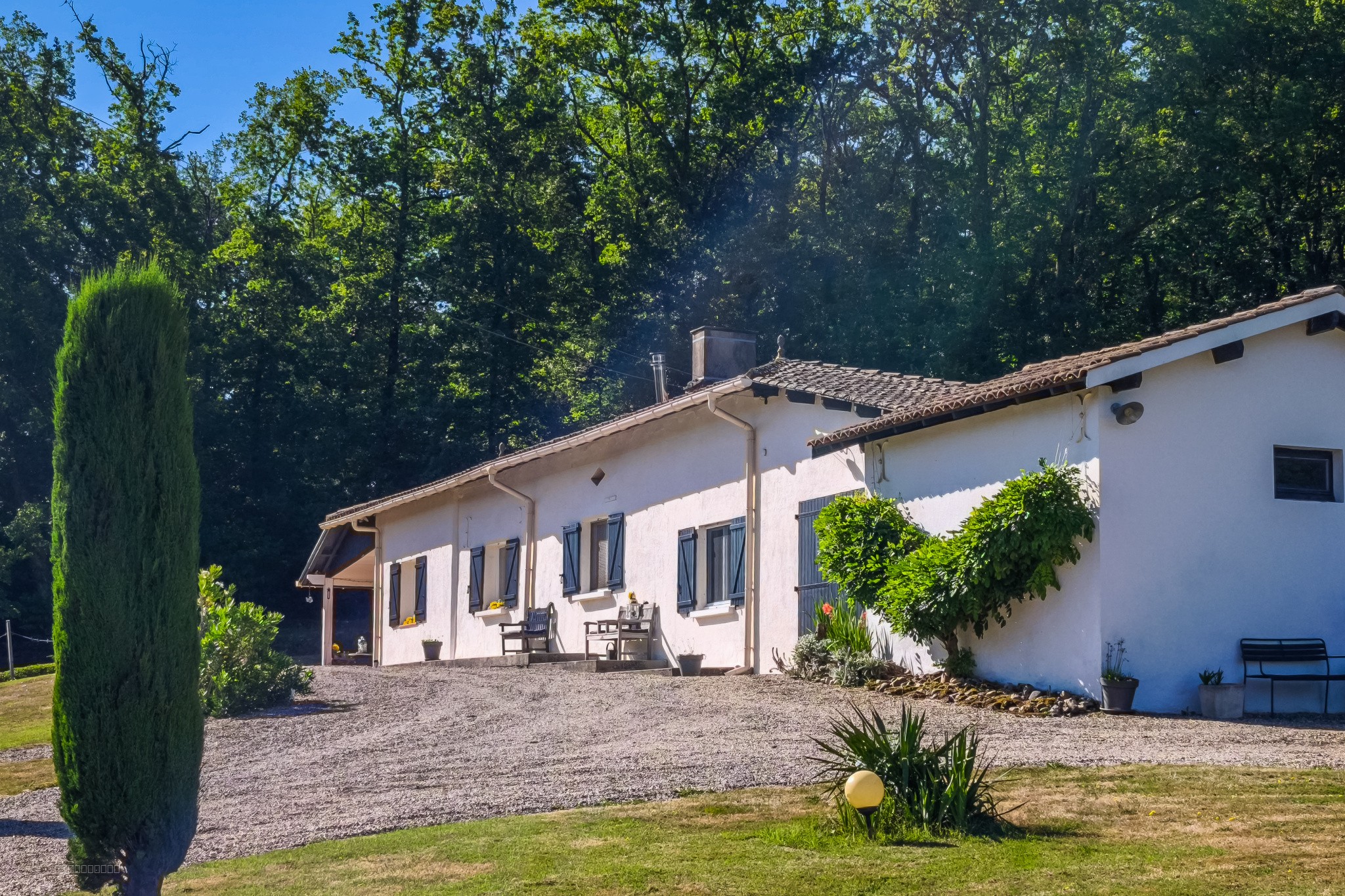 Maison de campagne avec piscine et vue — photo 6