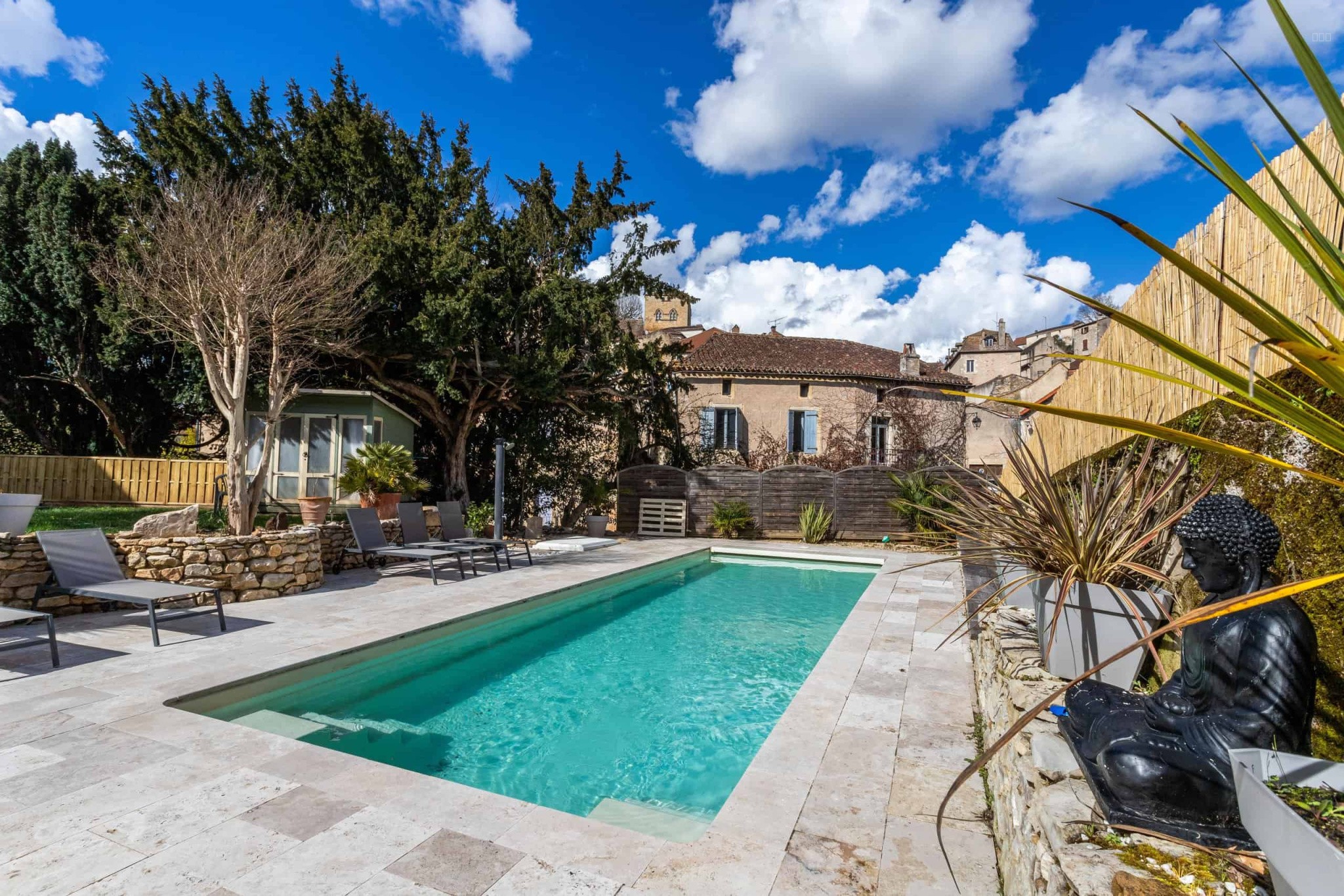 Propriété de campagne avec piscine — photo 5