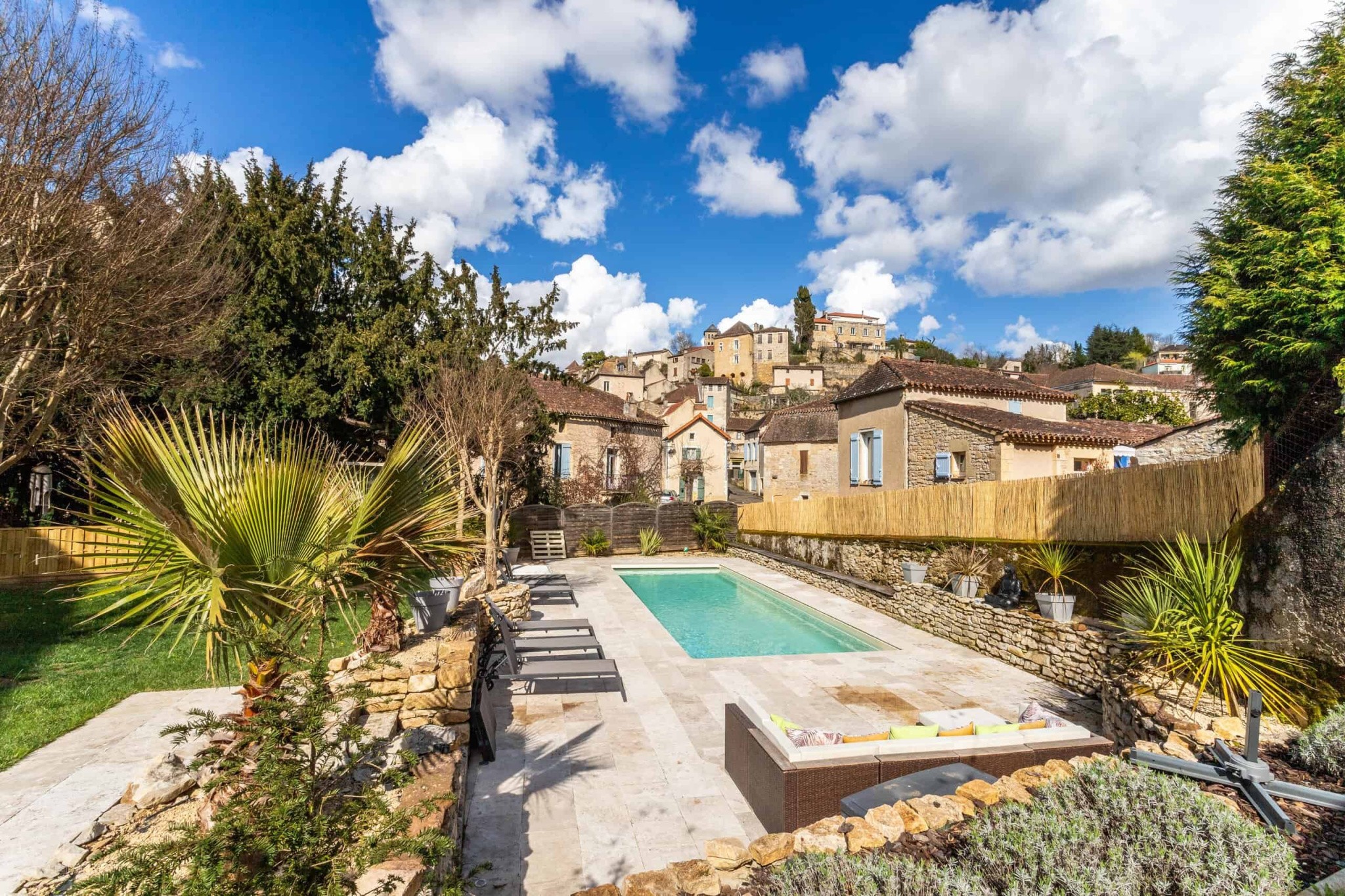 Propriété de campagne avec piscine — photo 6