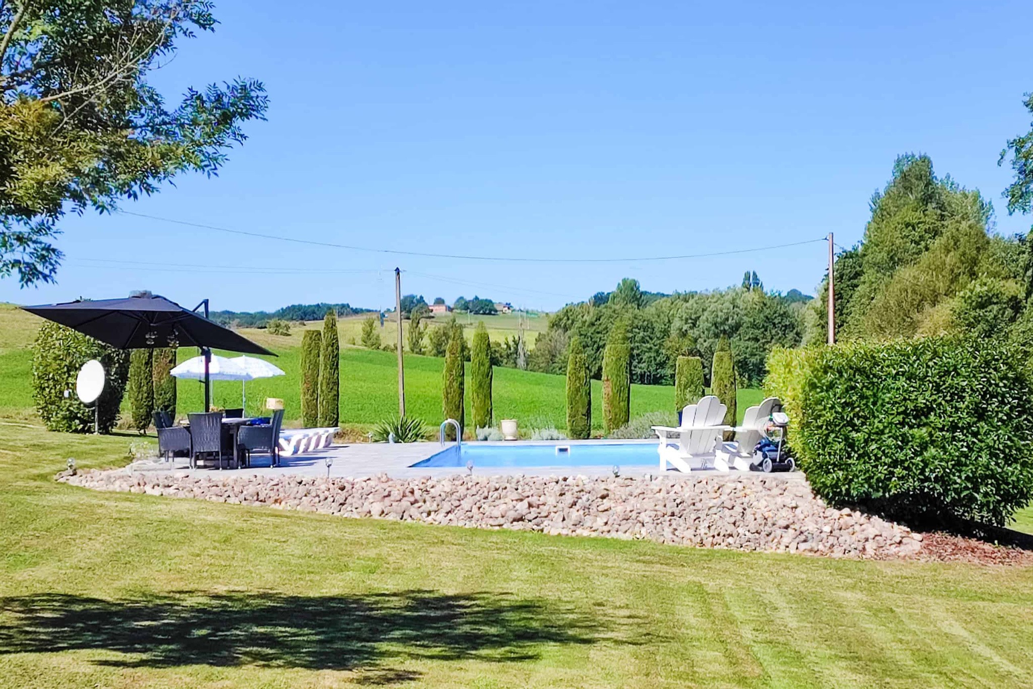 Maison de campagne avec piscine et vue — photo 10