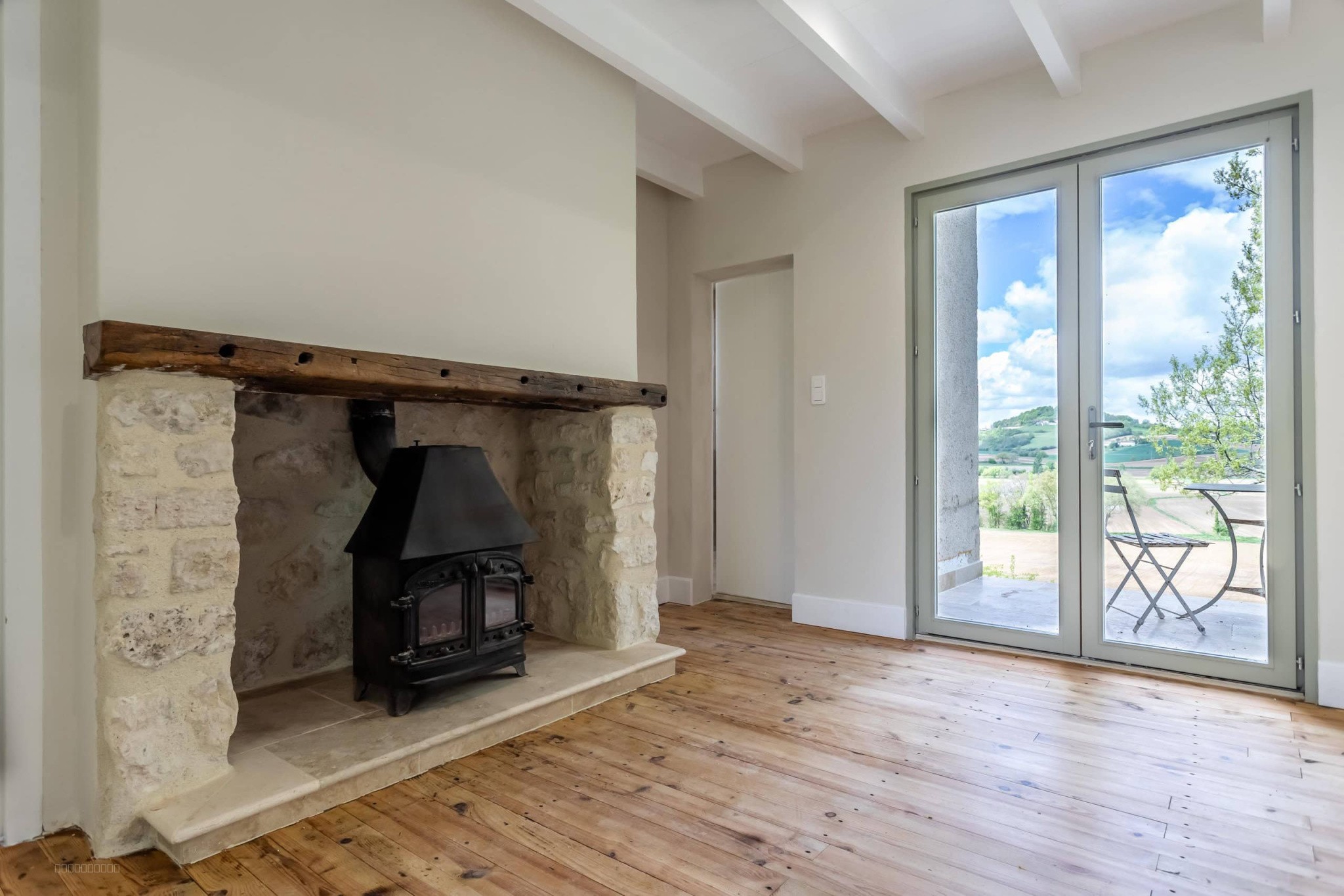 Country property with garden and view — photo 18