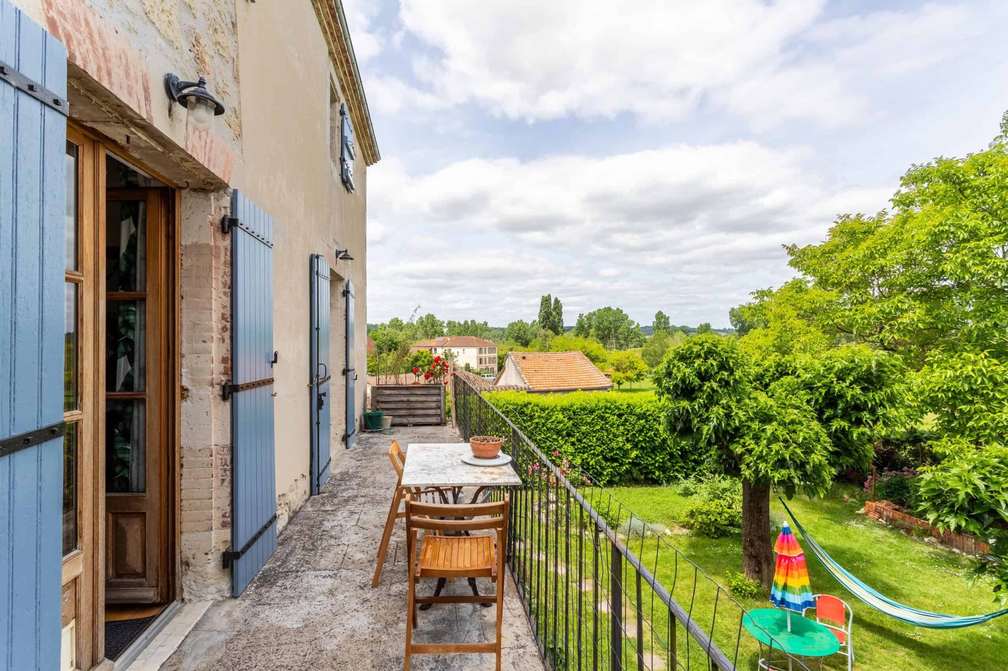 Village house with pool and garden — photo 7
