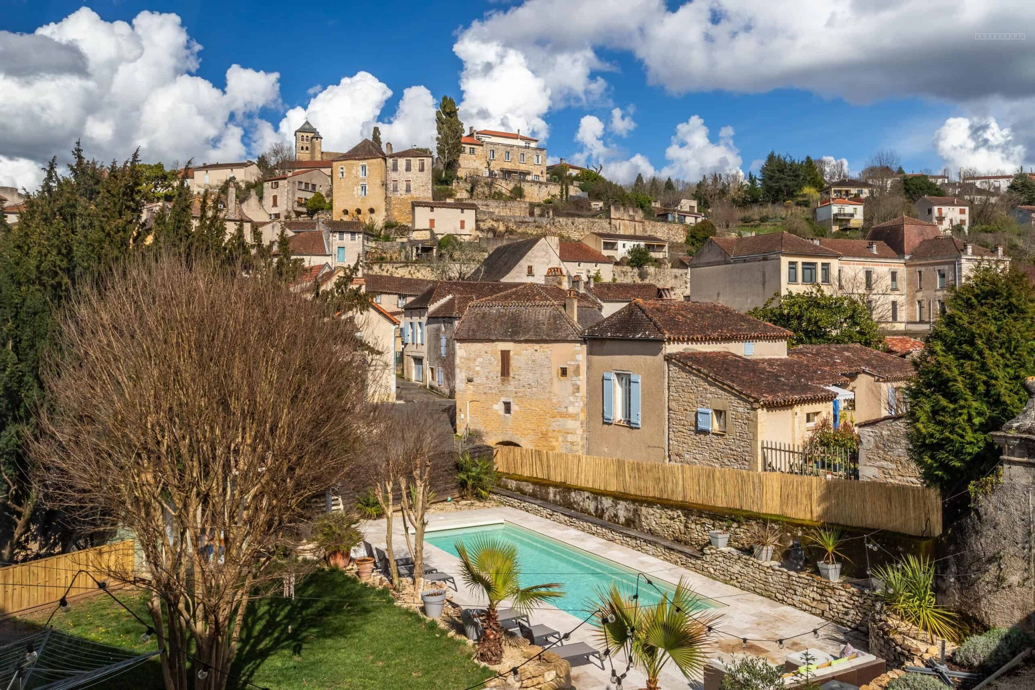 Propriété de campagne avec piscine — photo 9