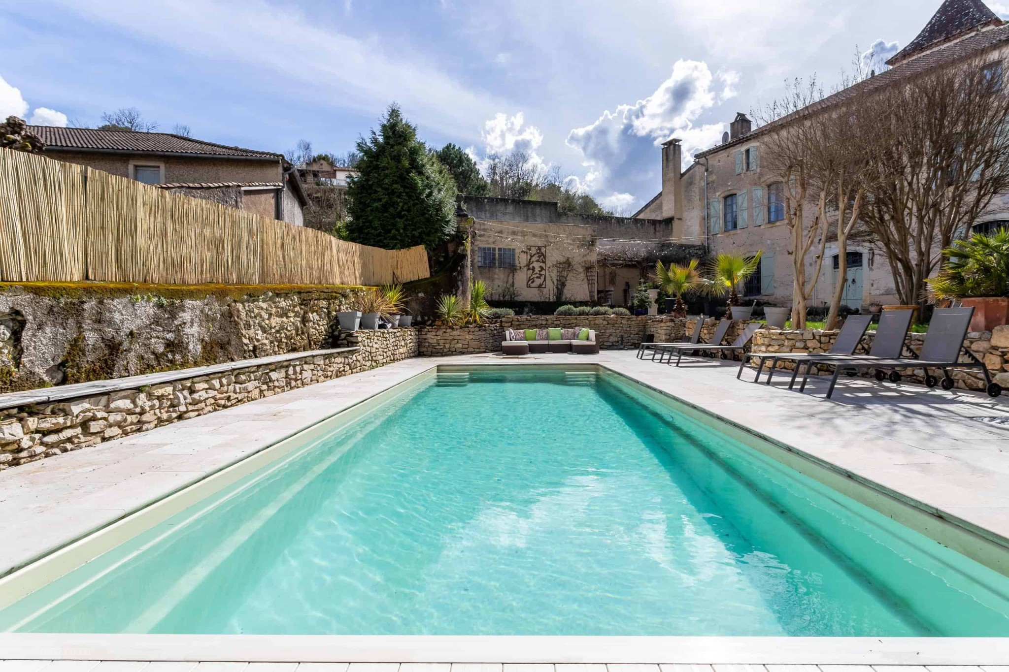 Propriété de campagne avec piscine — photo 4