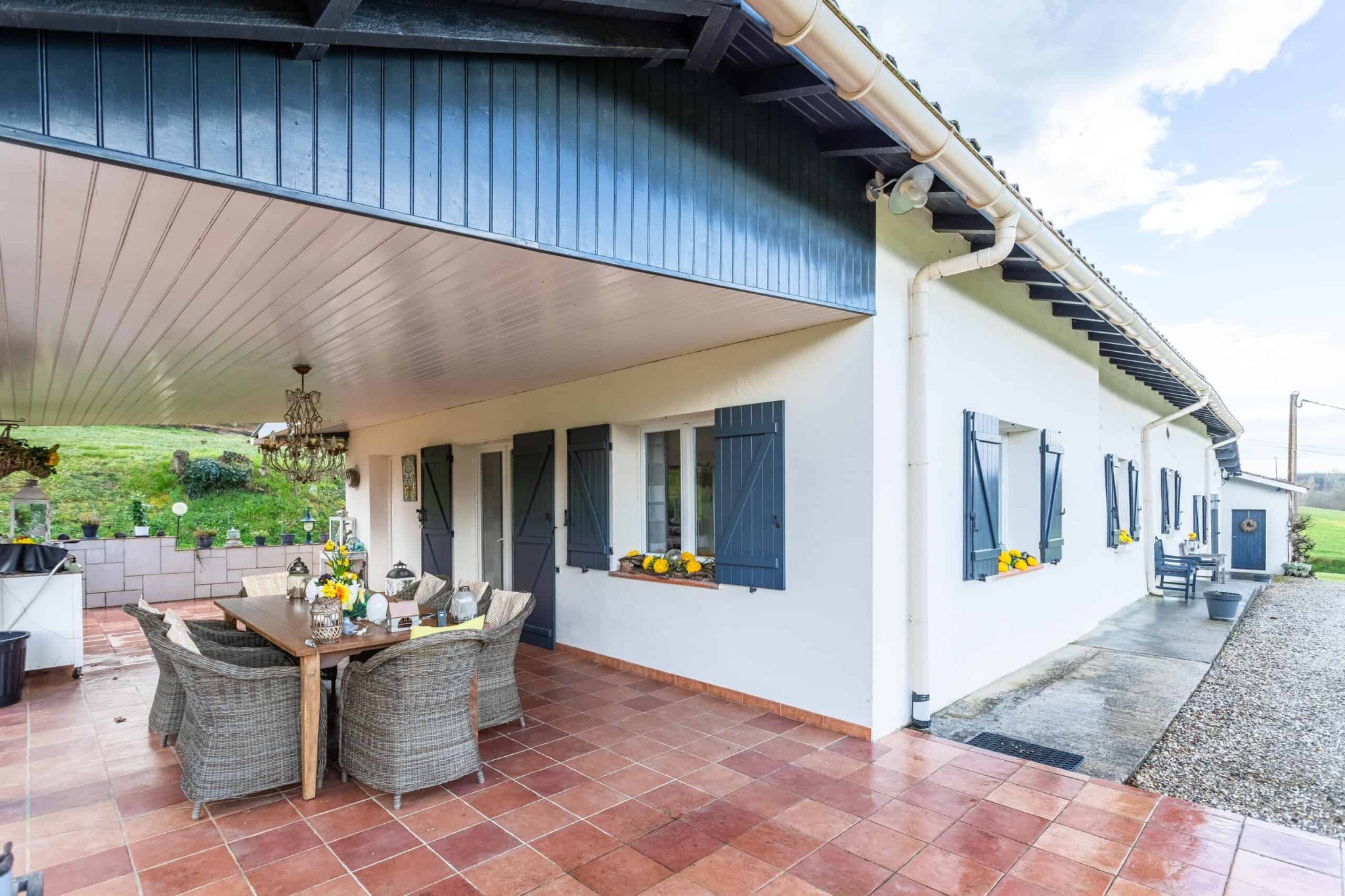 Maison de campagne avec piscine et vue — photo 17