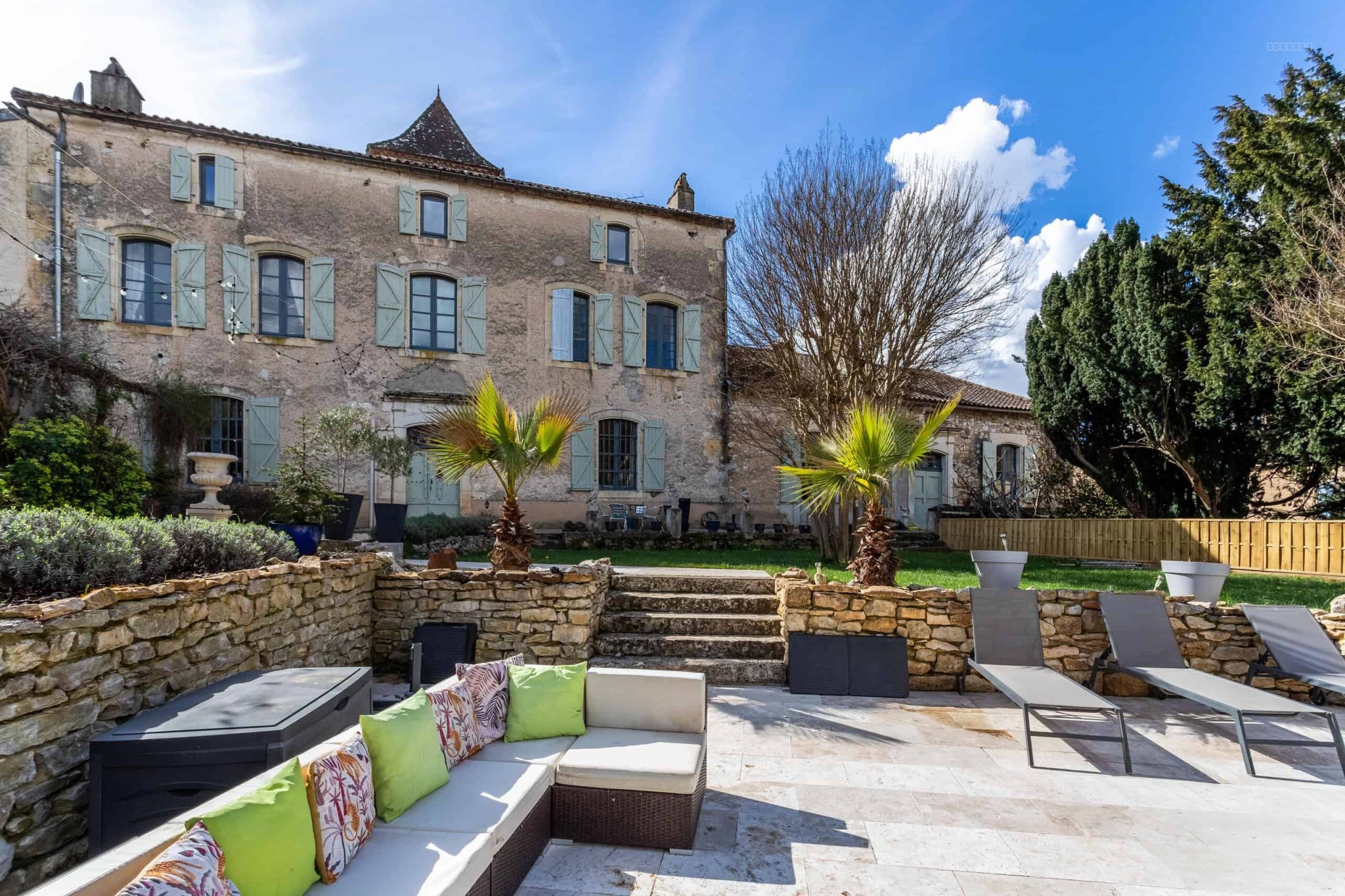 Propriété de campagne avec piscine — photo 3