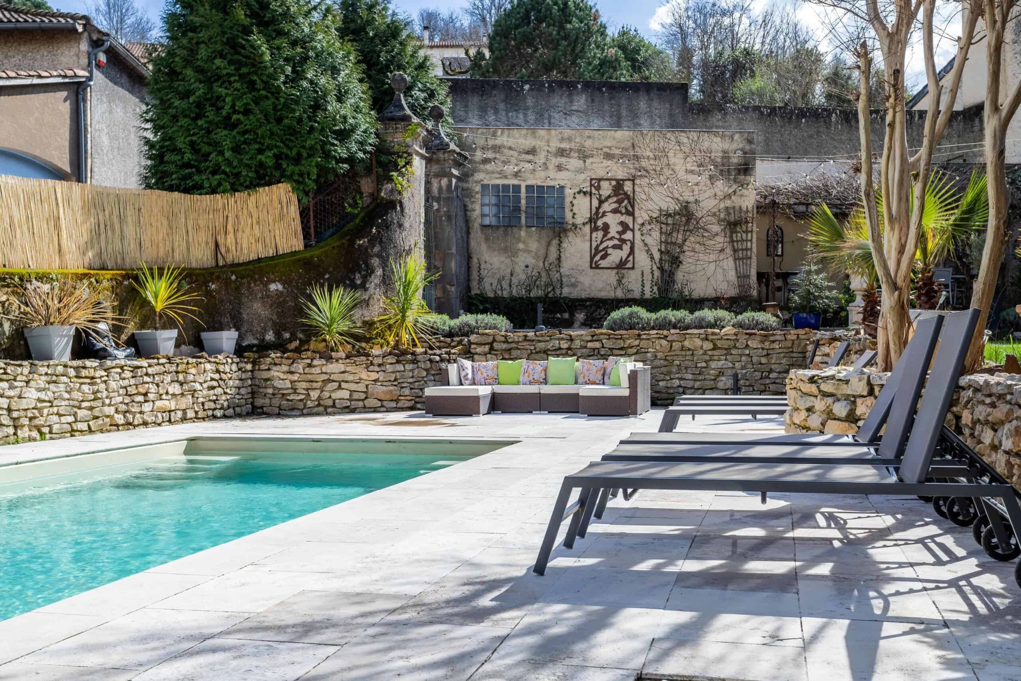 Propriété de campagne avec piscine — photo 10