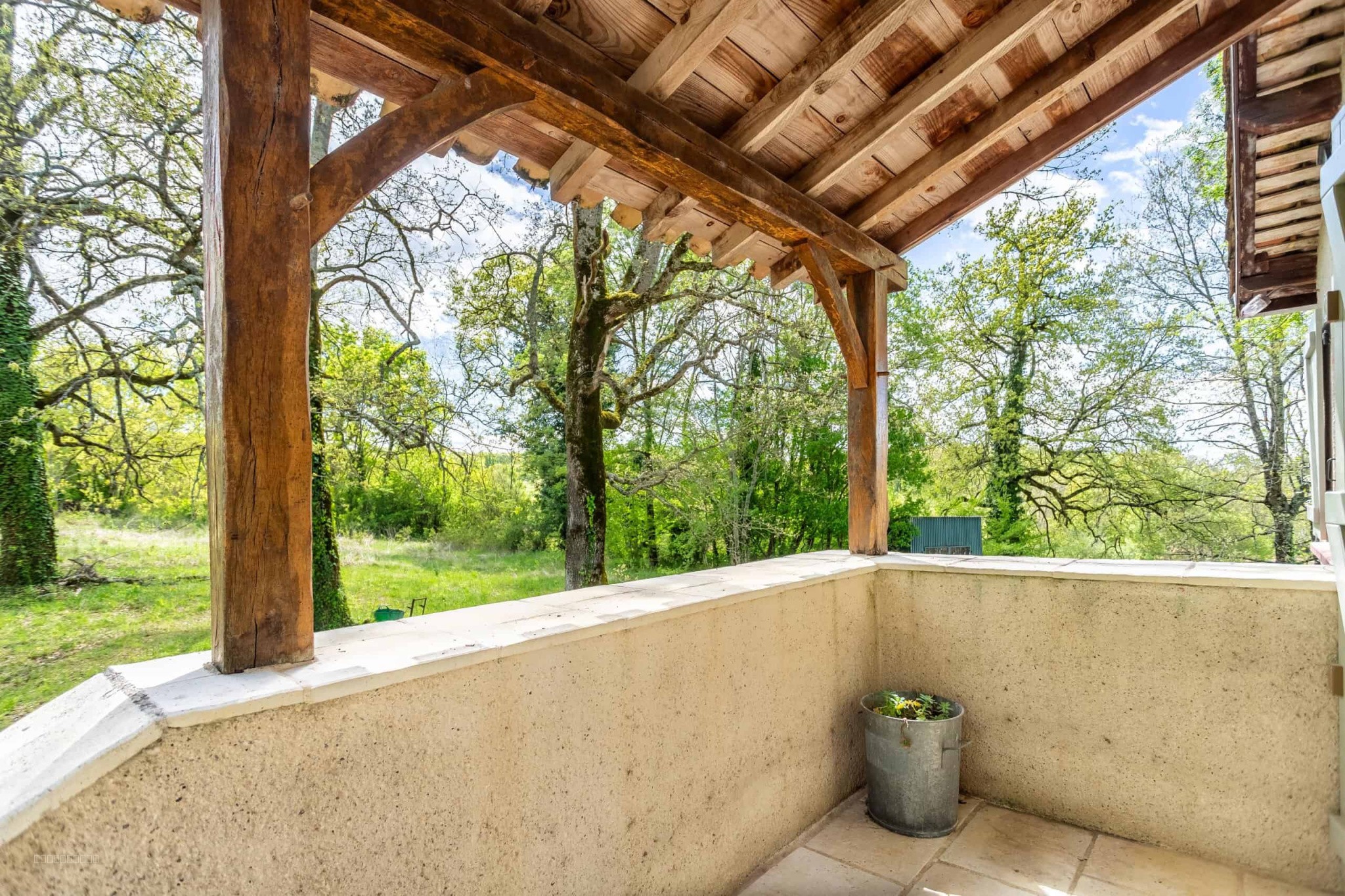 Country property with garden and view — photo 10