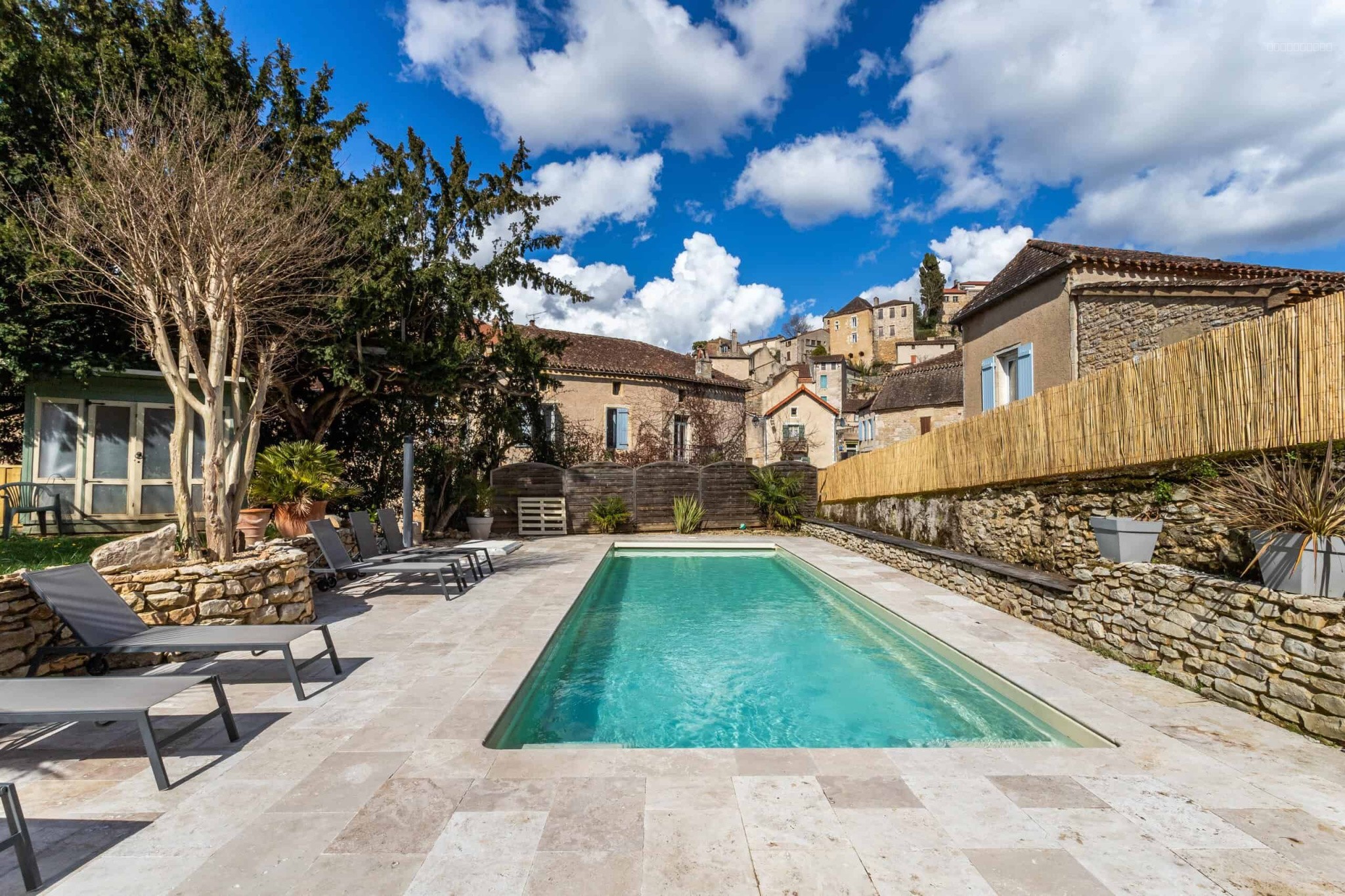 Propriété de campagne avec piscine — photo 7