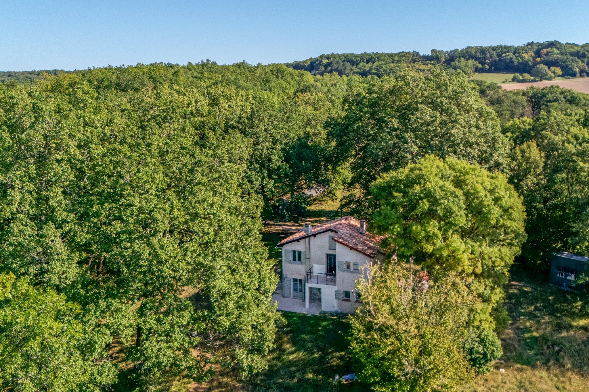 Country property with garden and view — photo 5