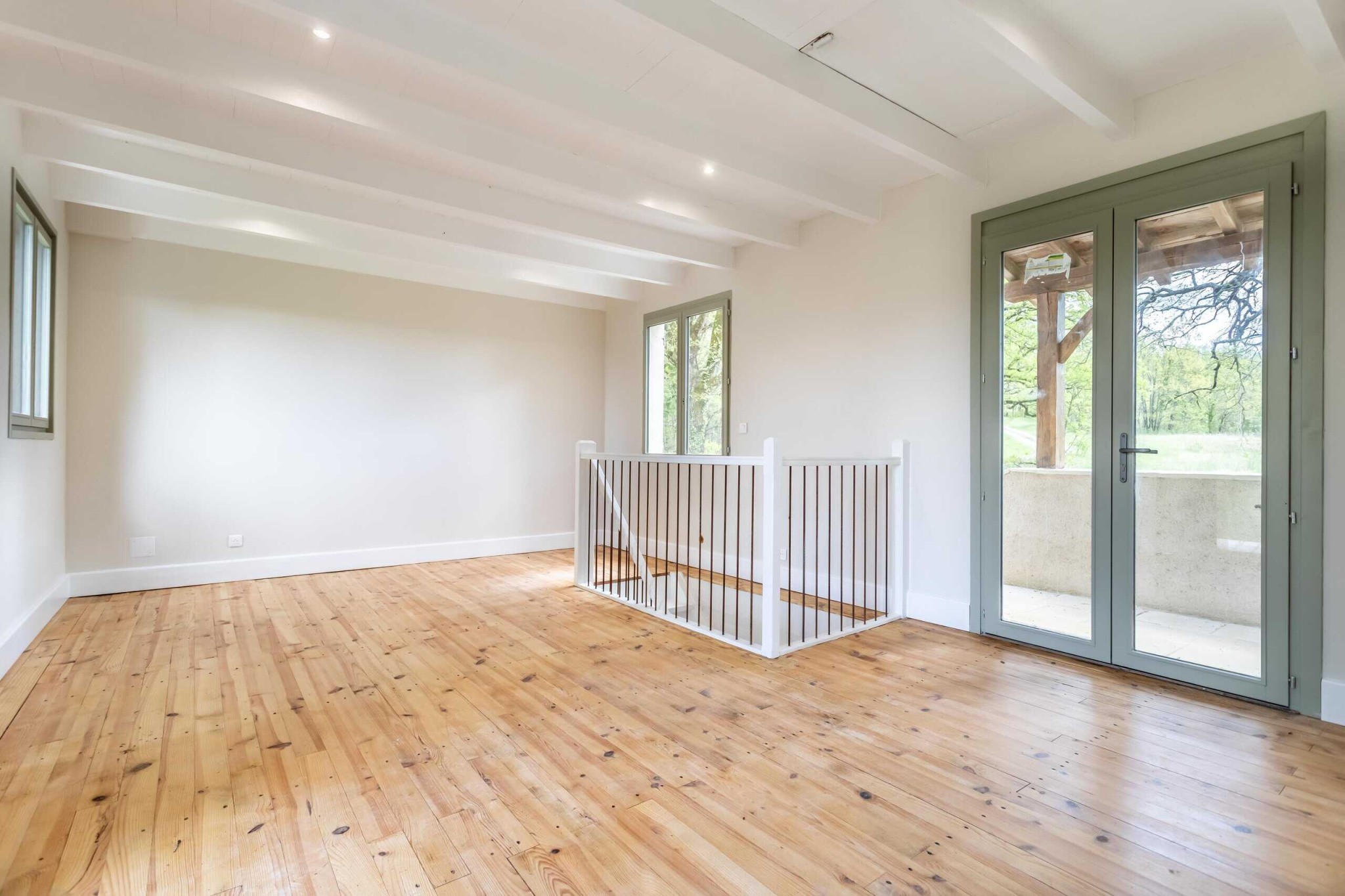 Country property with garden and view — photo 16