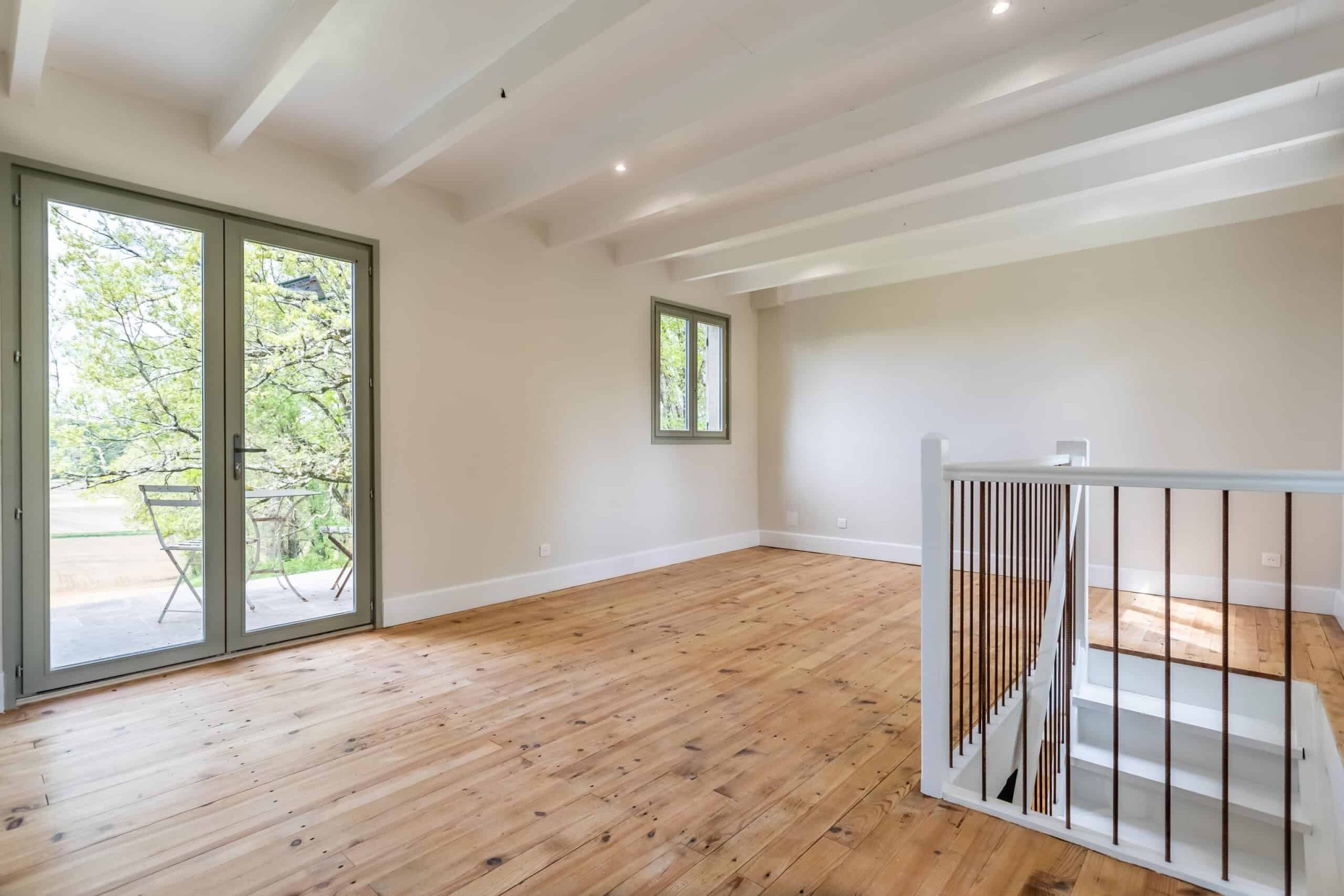 Country property with garden and view — photo 17