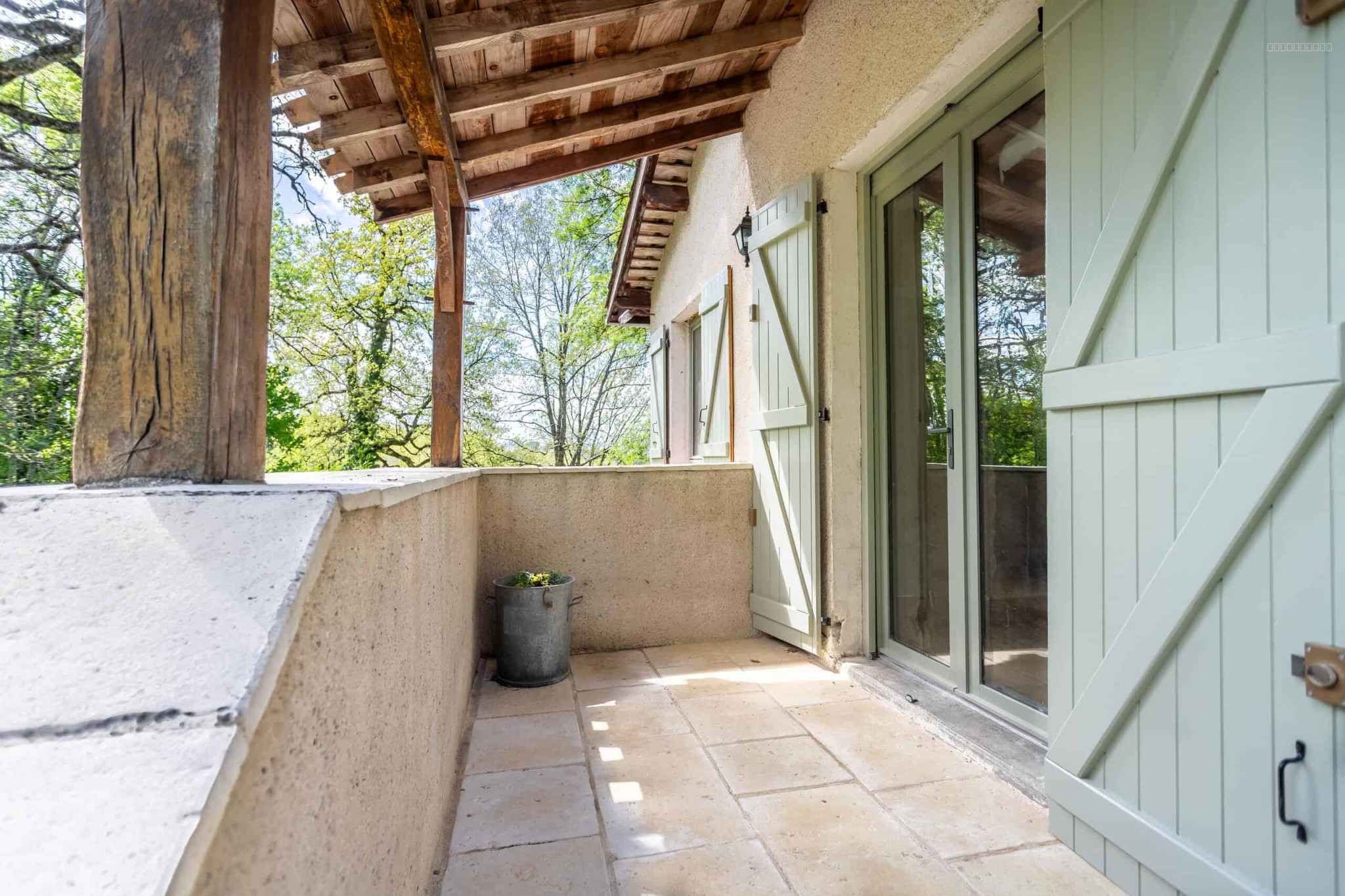 Country property with garden and view — photo 11