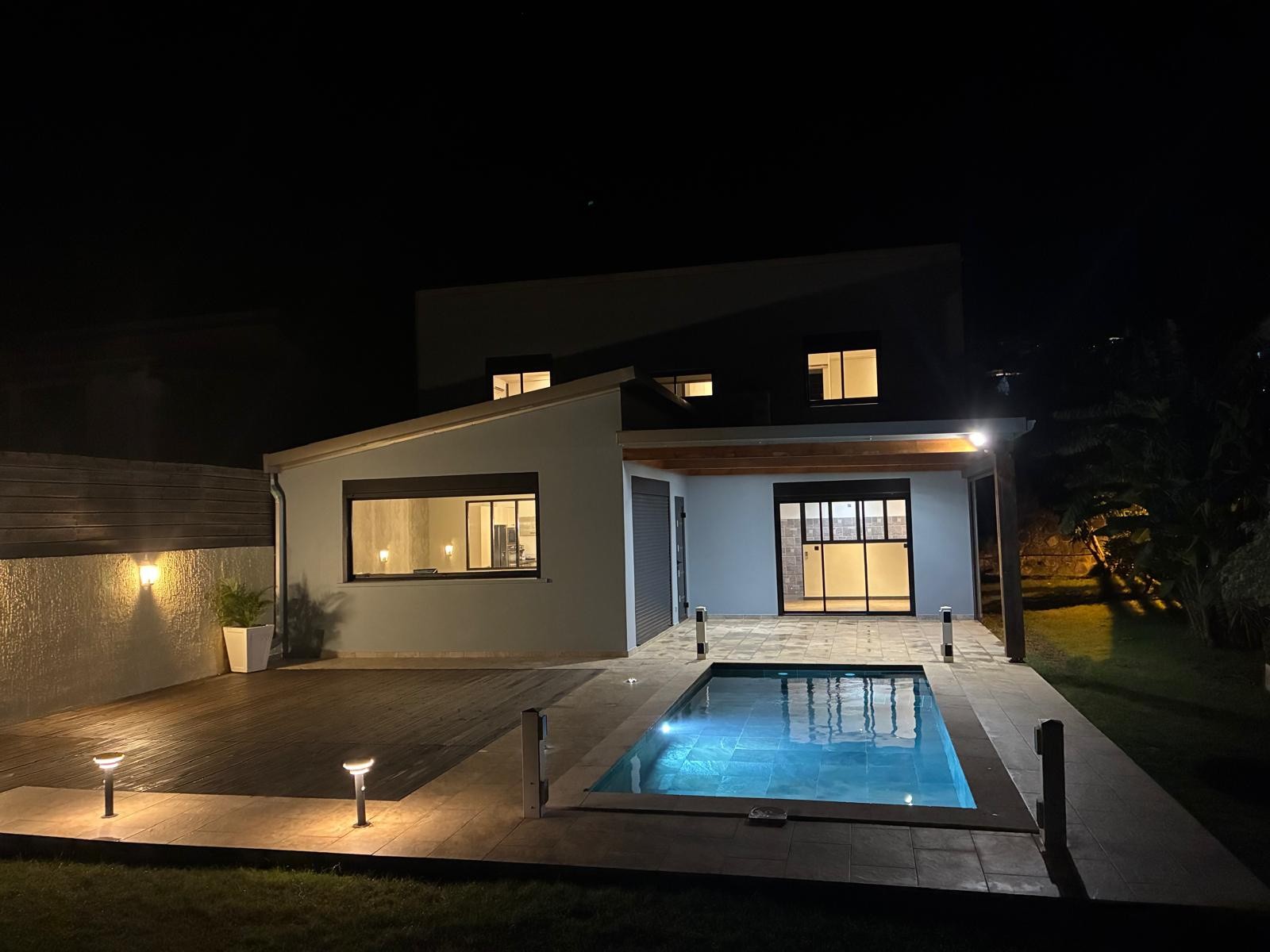 VILLA F7 Sur 1000 m2 SAINT-LEU — photo 17