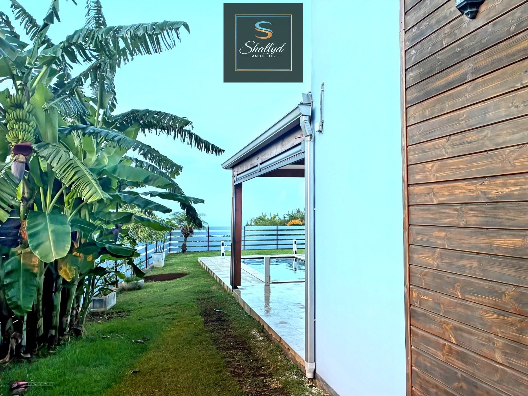VILLA F7 Sur 1000 m2 SAINT-LEU — photo 14