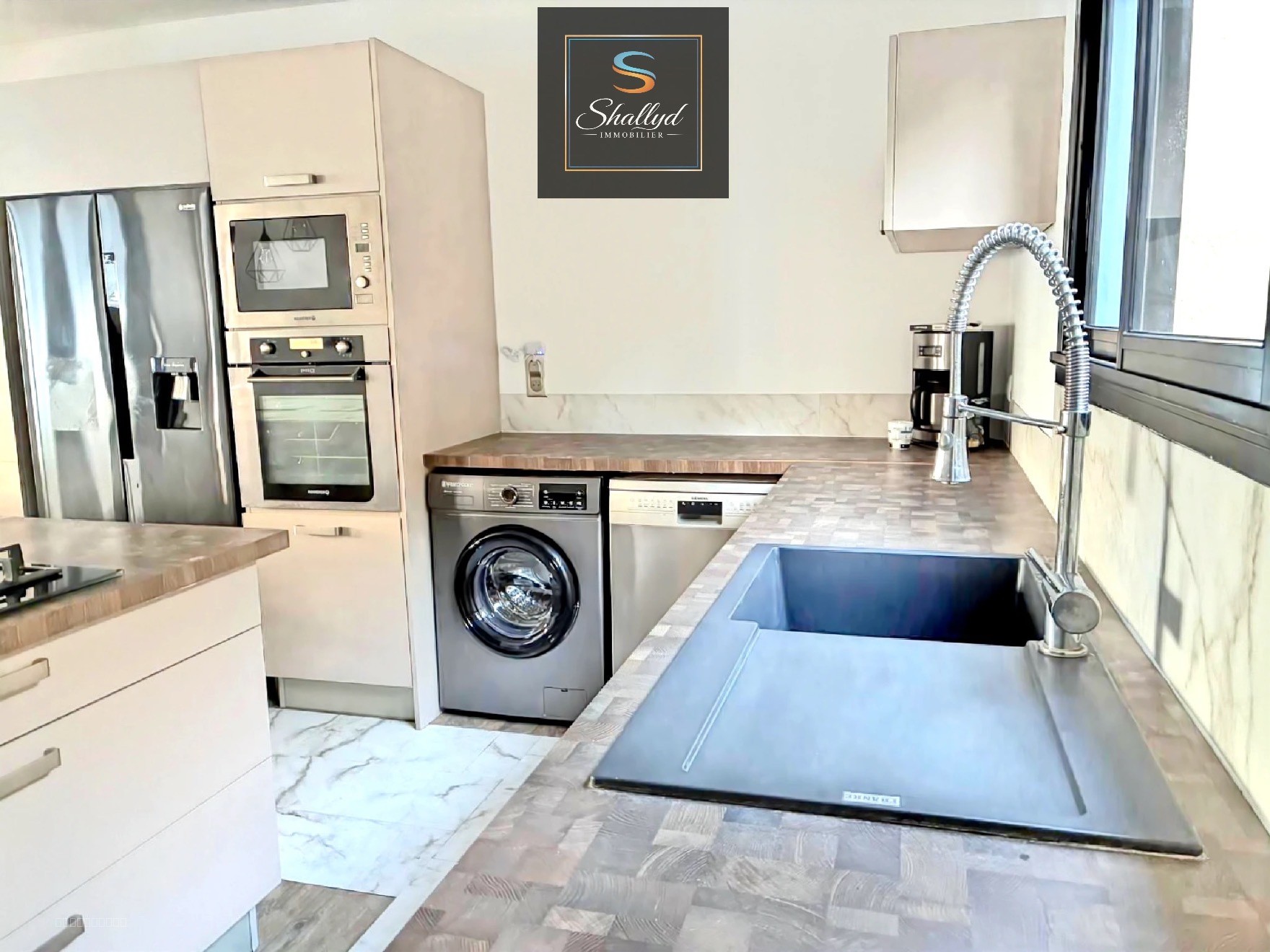 VILLA F7 Sur 1000 m2 SAINT-LEU — photo 4