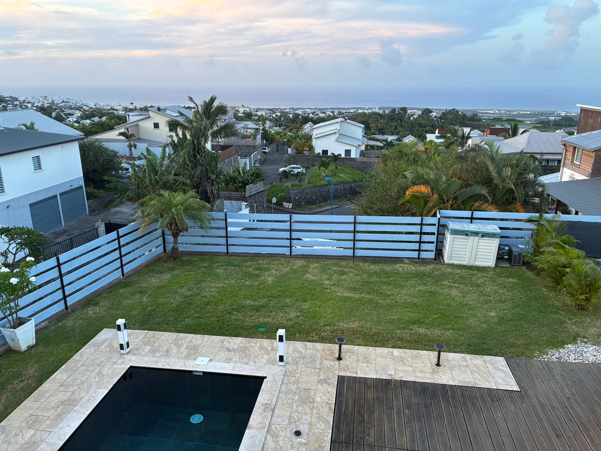 VILLA F7 Sur 1000 m2 SAINT-LEU — photo 19
