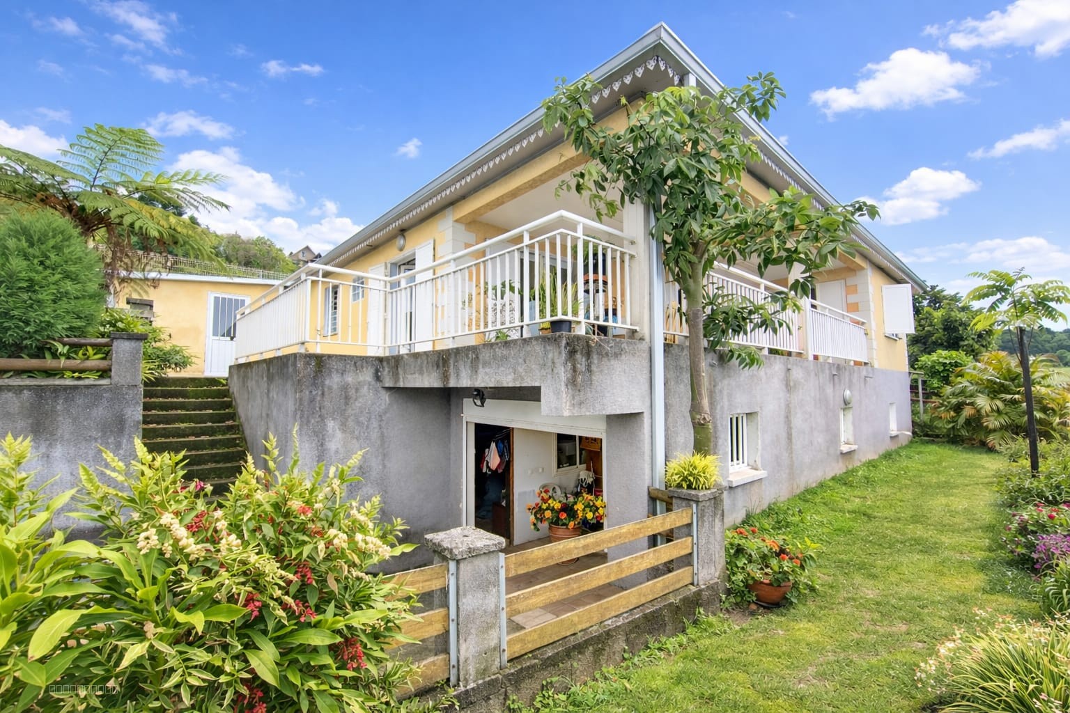 VILLA F7 Sur 1000 m2 SAINT-LEU — photo 2