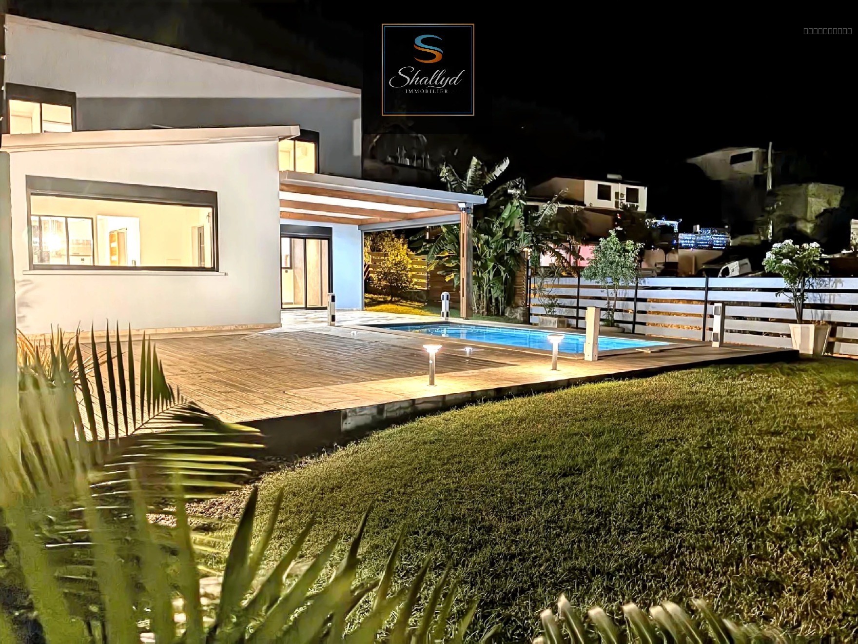 VILLA F7 Sur 1000 m2 SAINT-LEU — photo 13