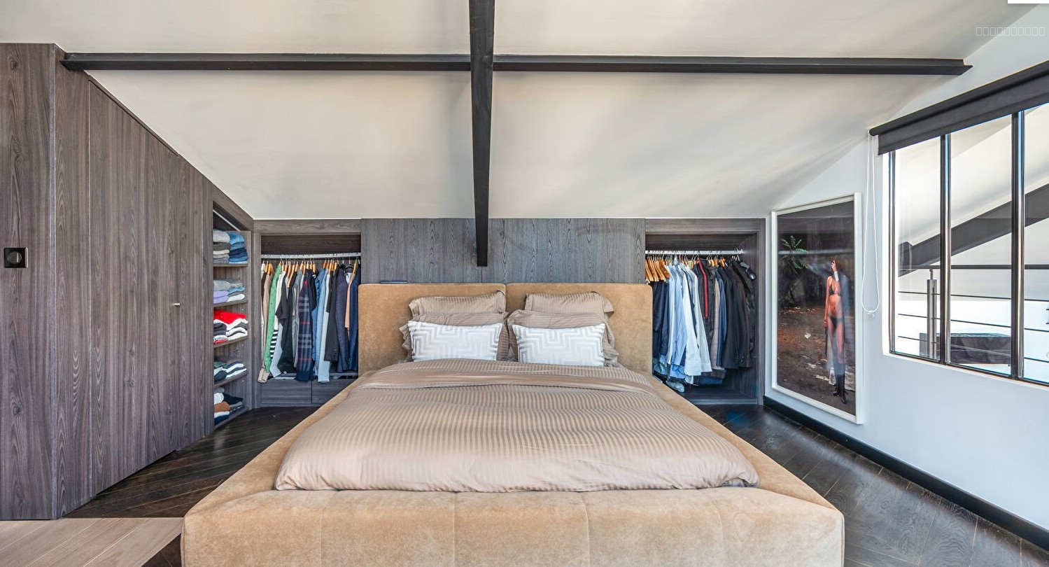 LOFT 5P d’architecte 112 m2 + jardin + garage 70 m2   La Pie / bords de Marne — photo 11
